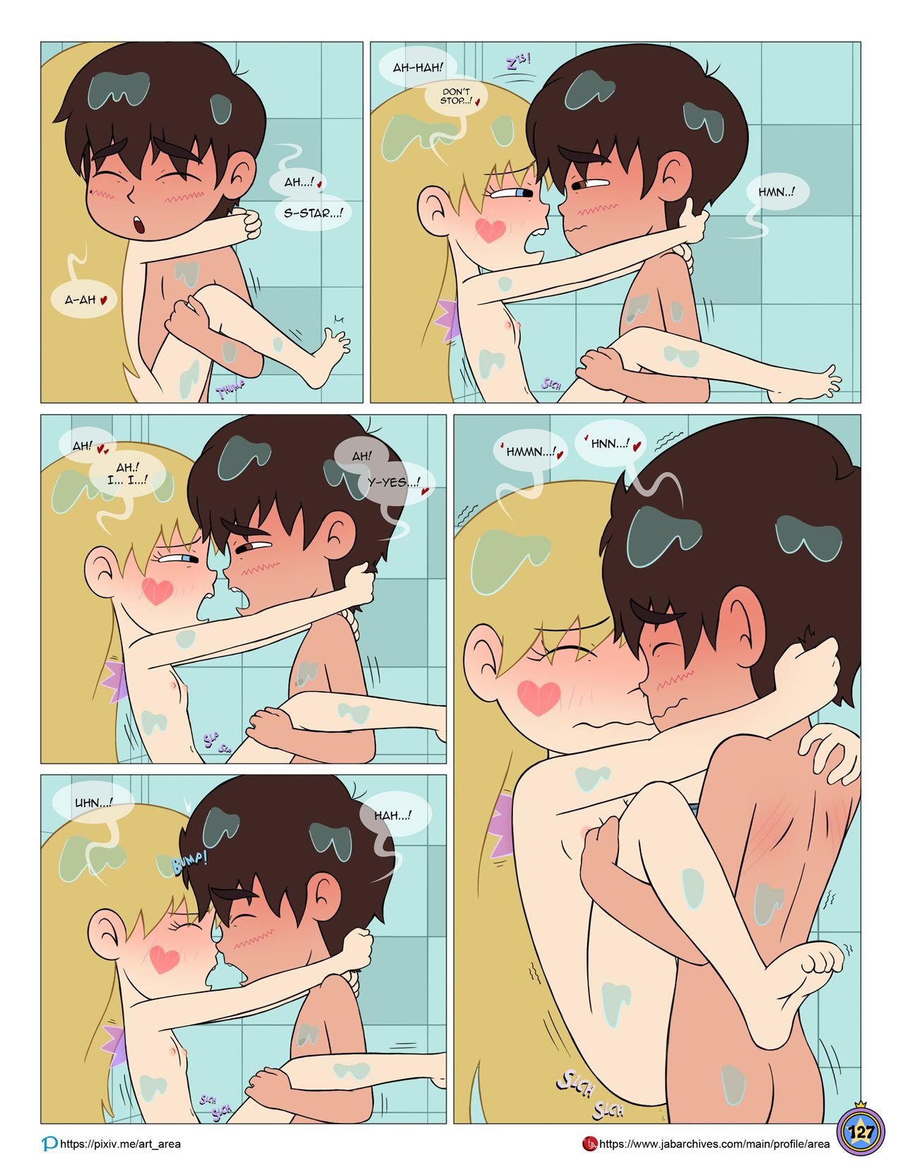 Between Friends (Star VS. The Forces Of Evil) [Area] - Chapter 1 — Page 129