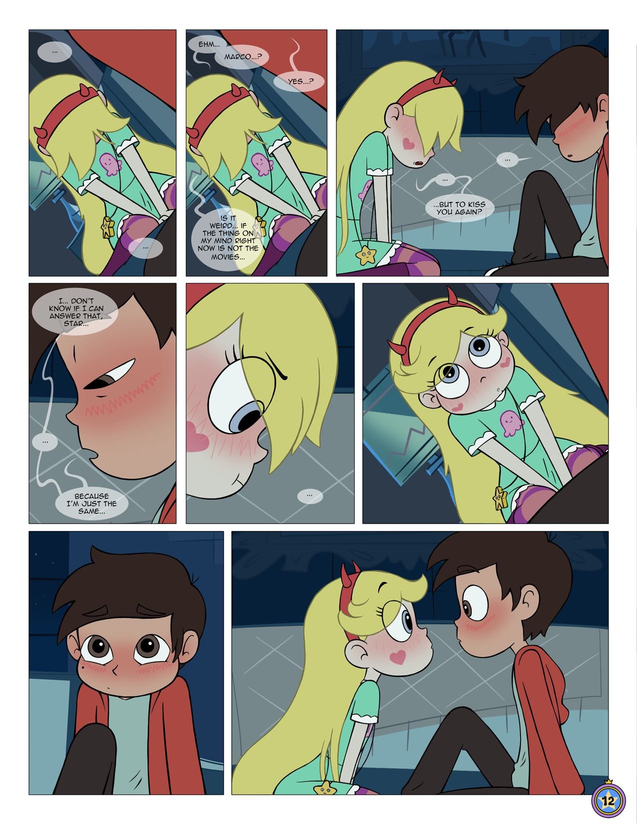 Between Friends (Star VS. The Forces Of Evil) [Area] - Chapter 1 — Page 13