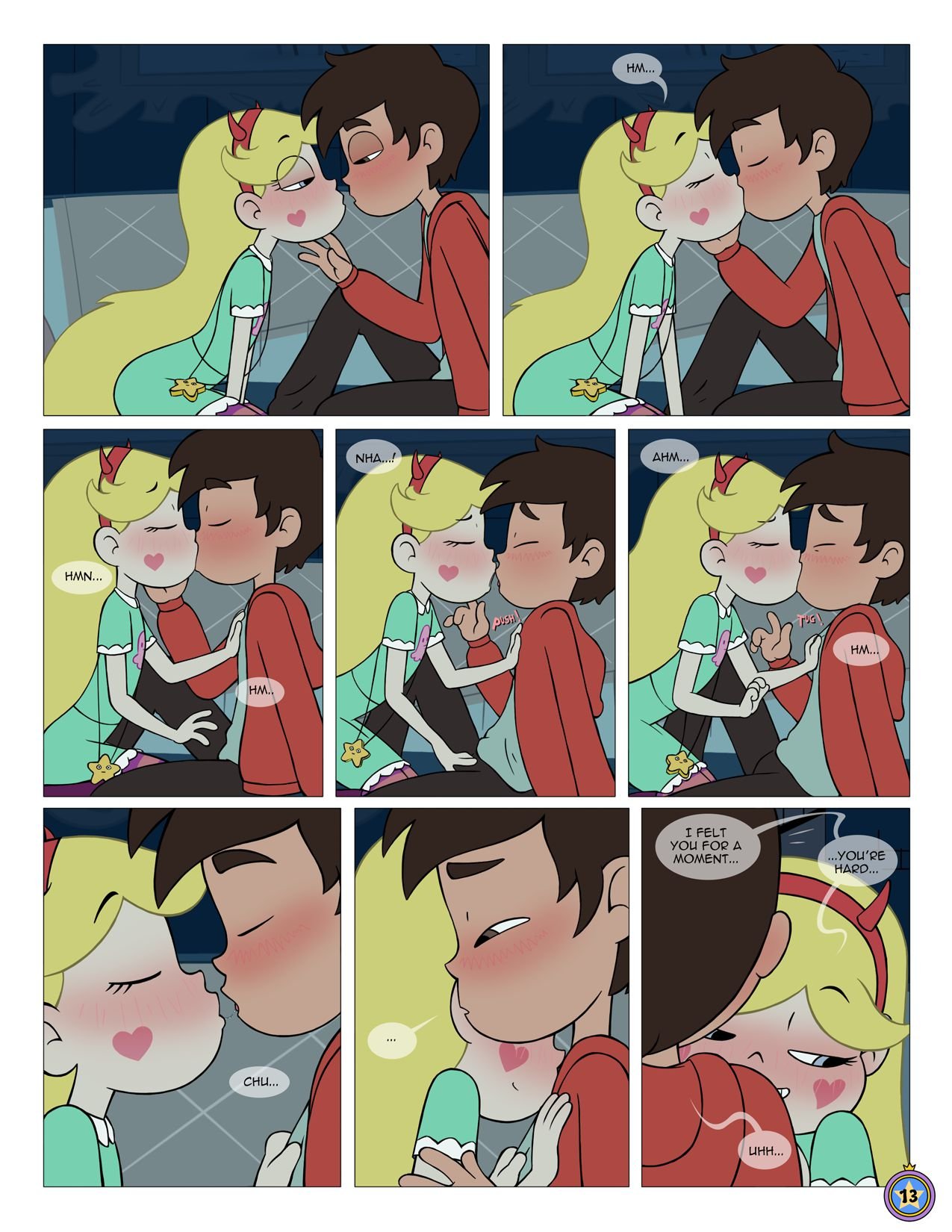 Between Friends (Star VS. The Forces Of Evil) [Area] - Chapter 1 — Page 14