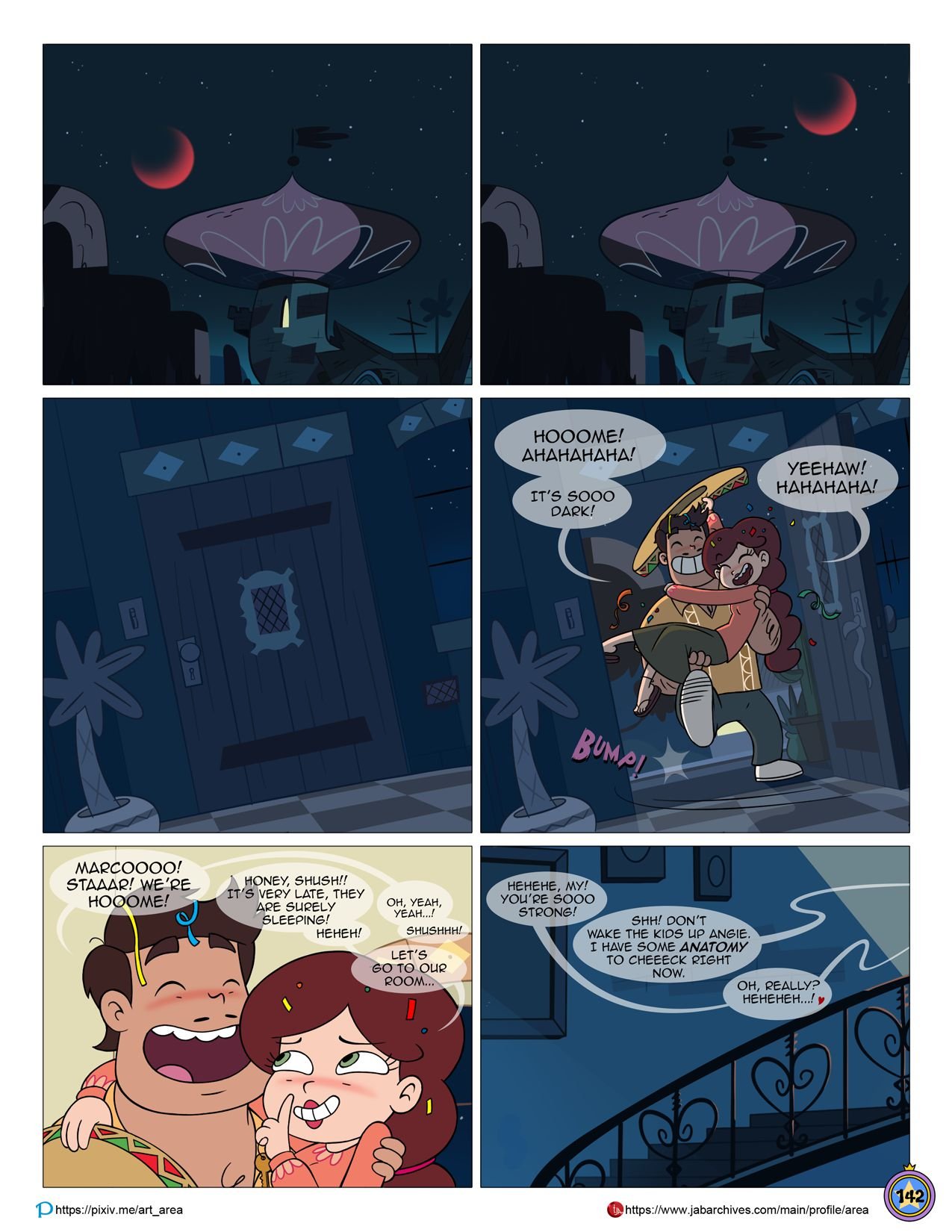 Between Friends (Star VS. The Forces Of Evil) [Area] - Chapter 1 — Page 144