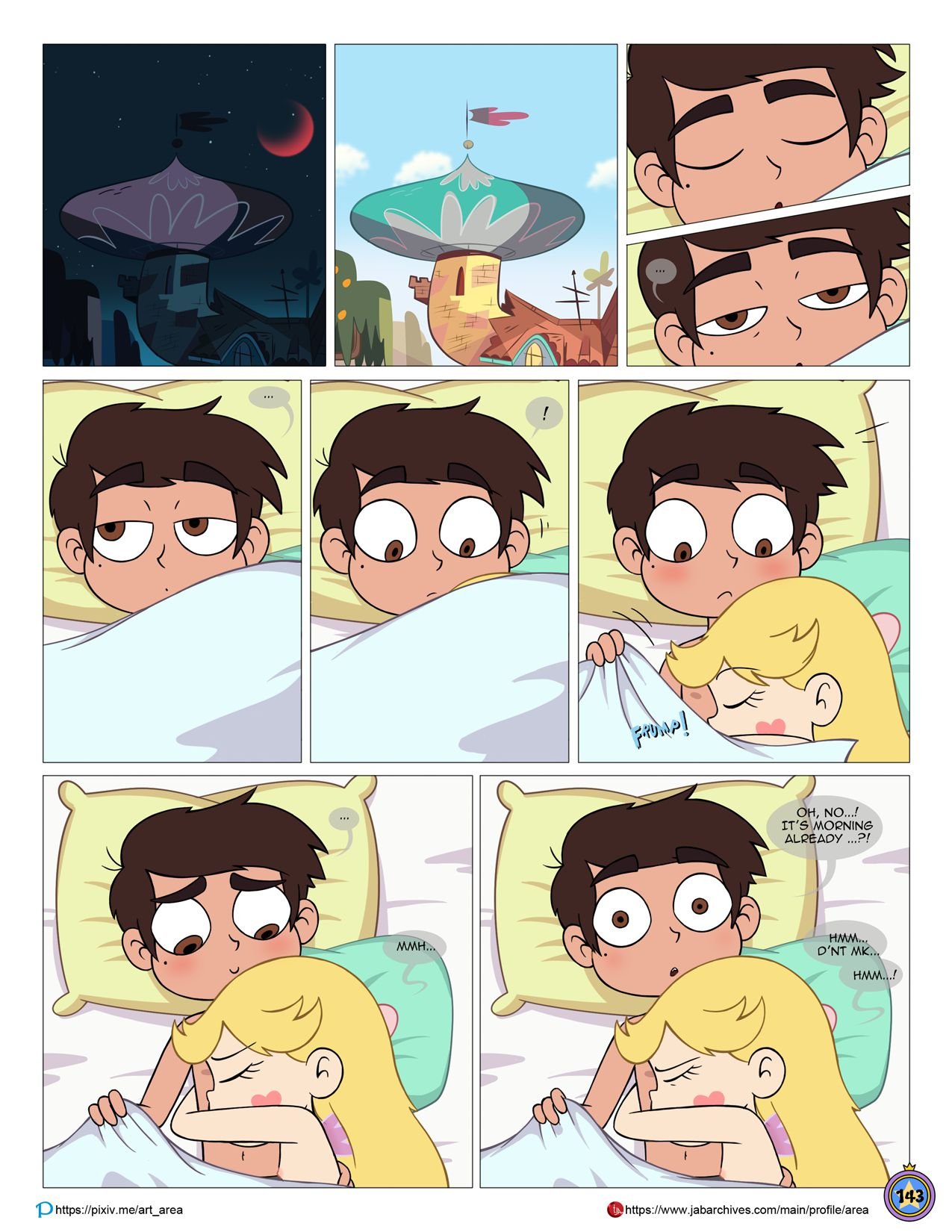 Between Friends (Star VS. The Forces Of Evil) [Area] - Chapter 1 — Page 145