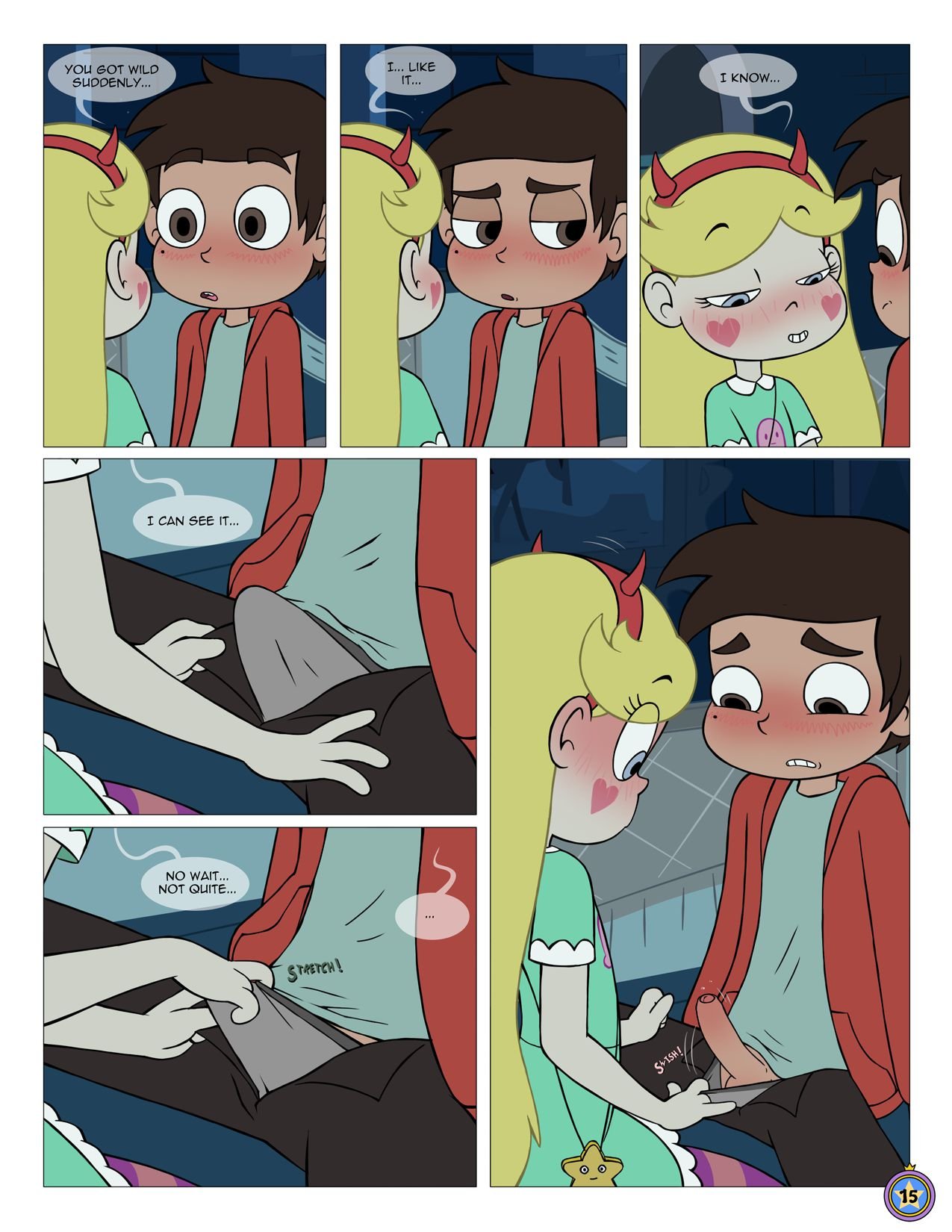 Between Friends (Star VS. The Forces Of Evil) [Area] - Chapter 1 — Page 16