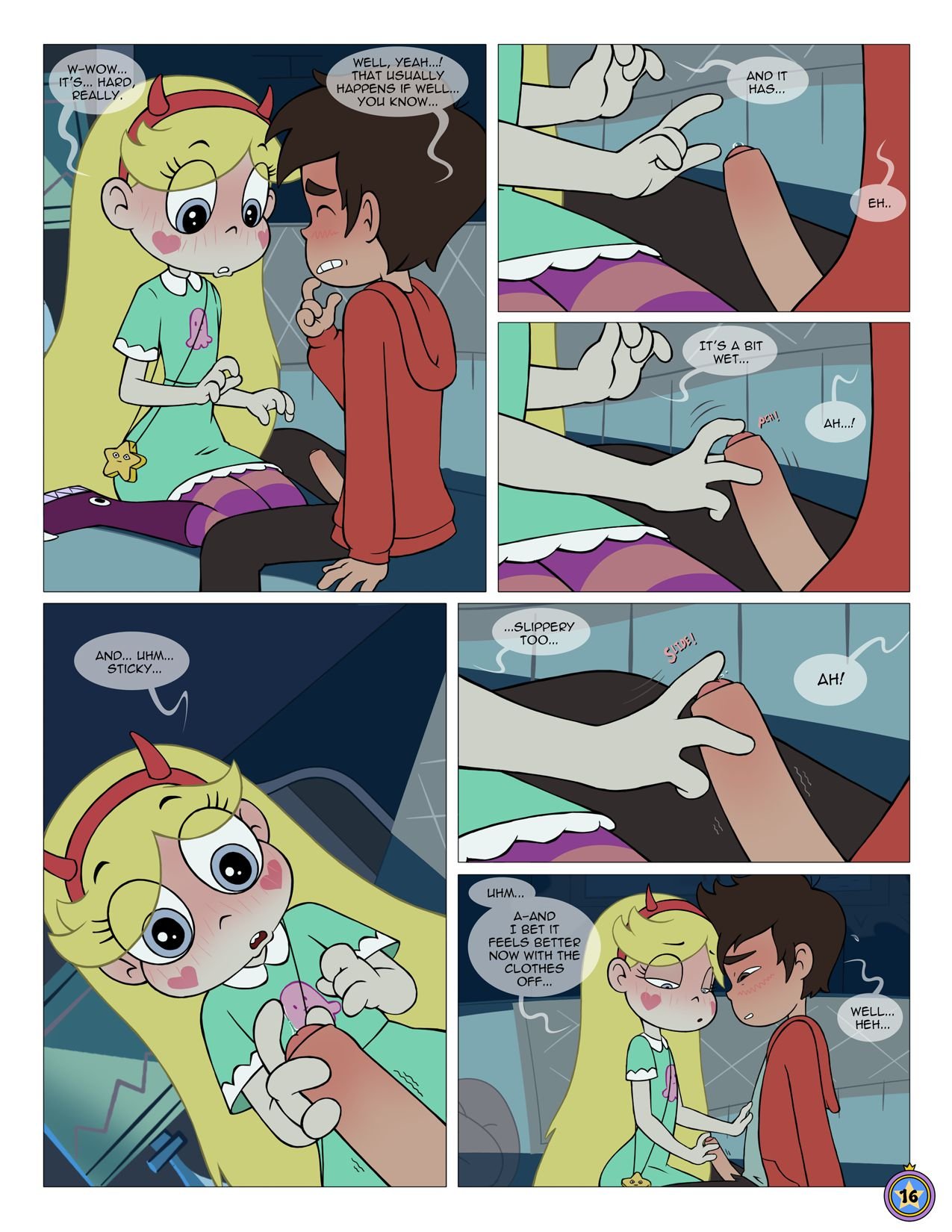 Between Friends (Star VS. The Forces Of Evil) [Area] - Chapter 1 — Page 17