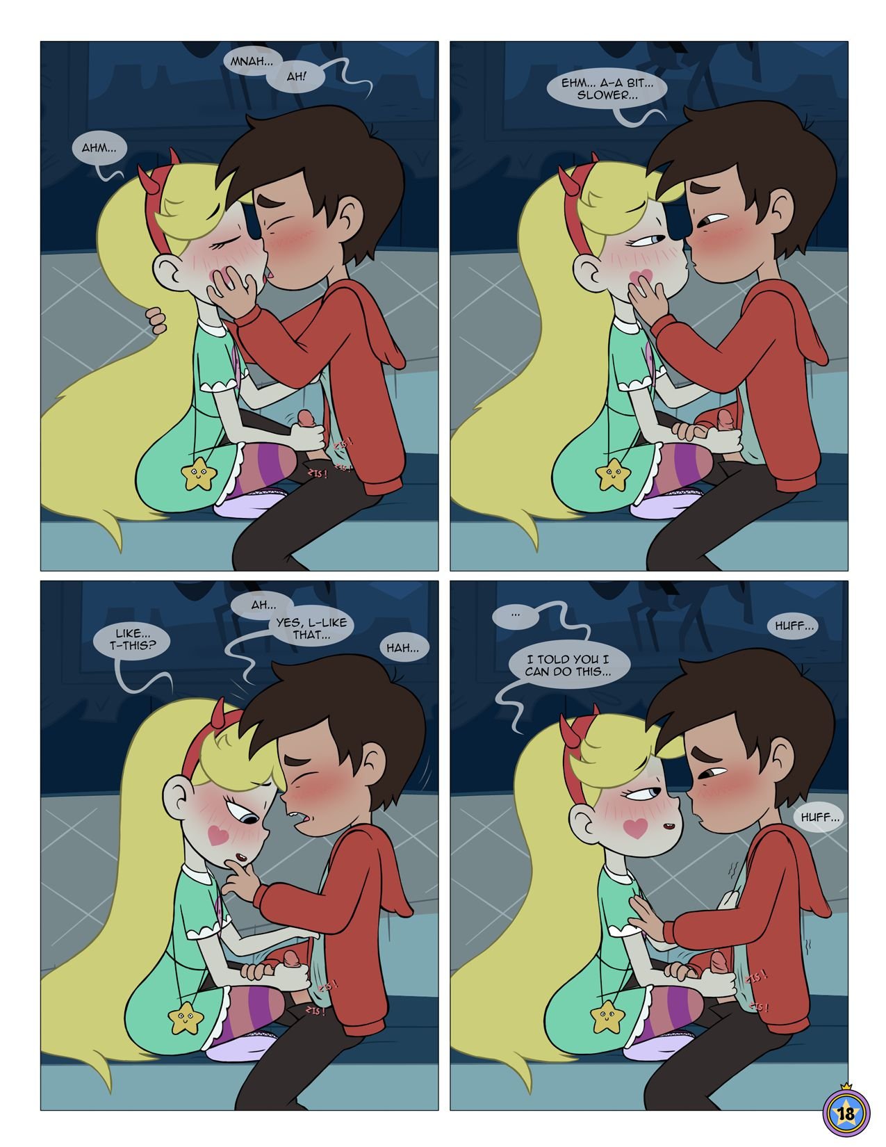 Between Friends (Star VS. The Forces Of Evil) [Area] - Chapter 1 — Page 19