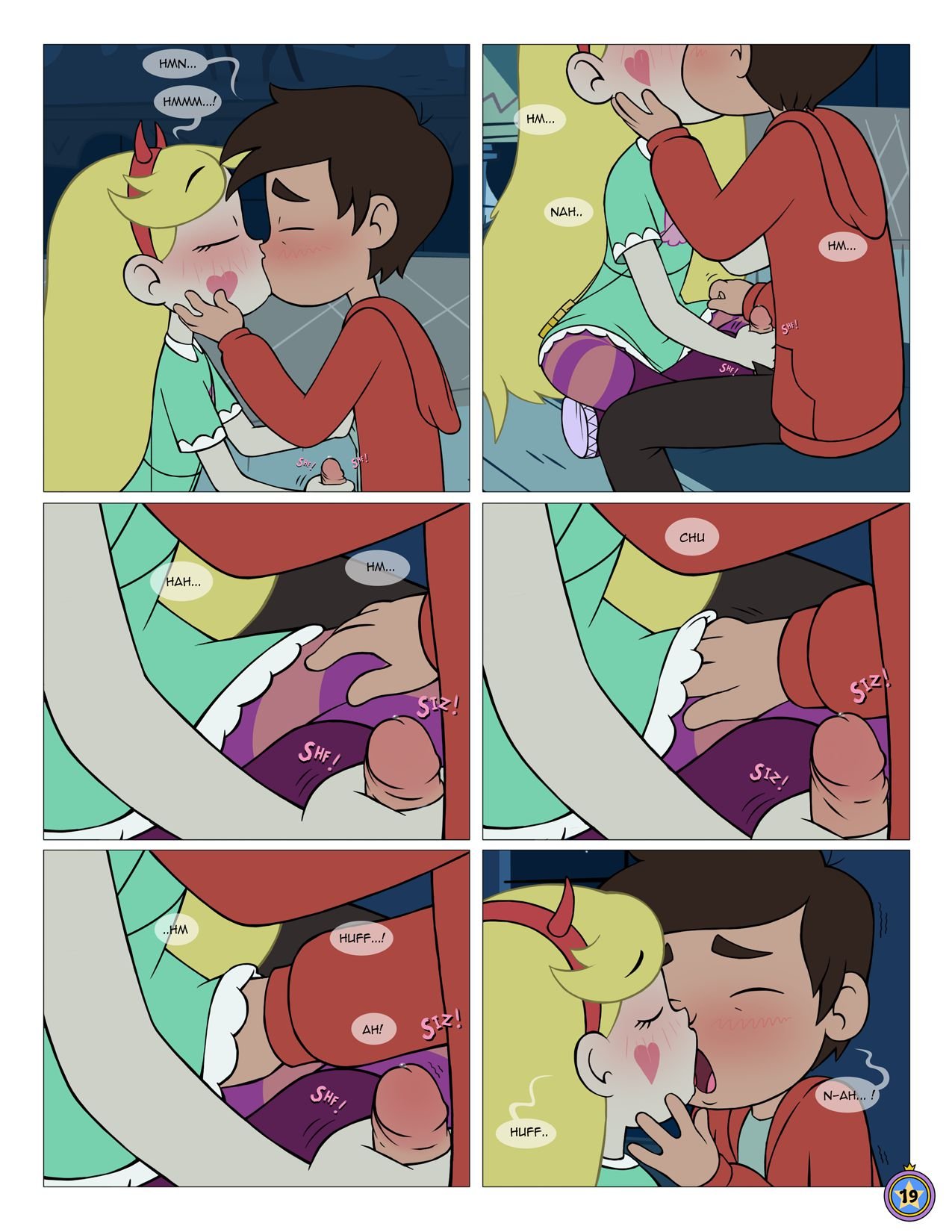 Between Friends (Star VS. The Forces Of Evil) [Area] - Chapter 1 — Page 20