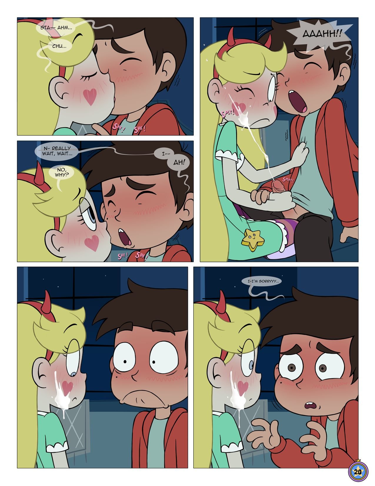 Between Friends (Star VS. The Forces Of Evil) [Area] - Chapter 1 — Page 21