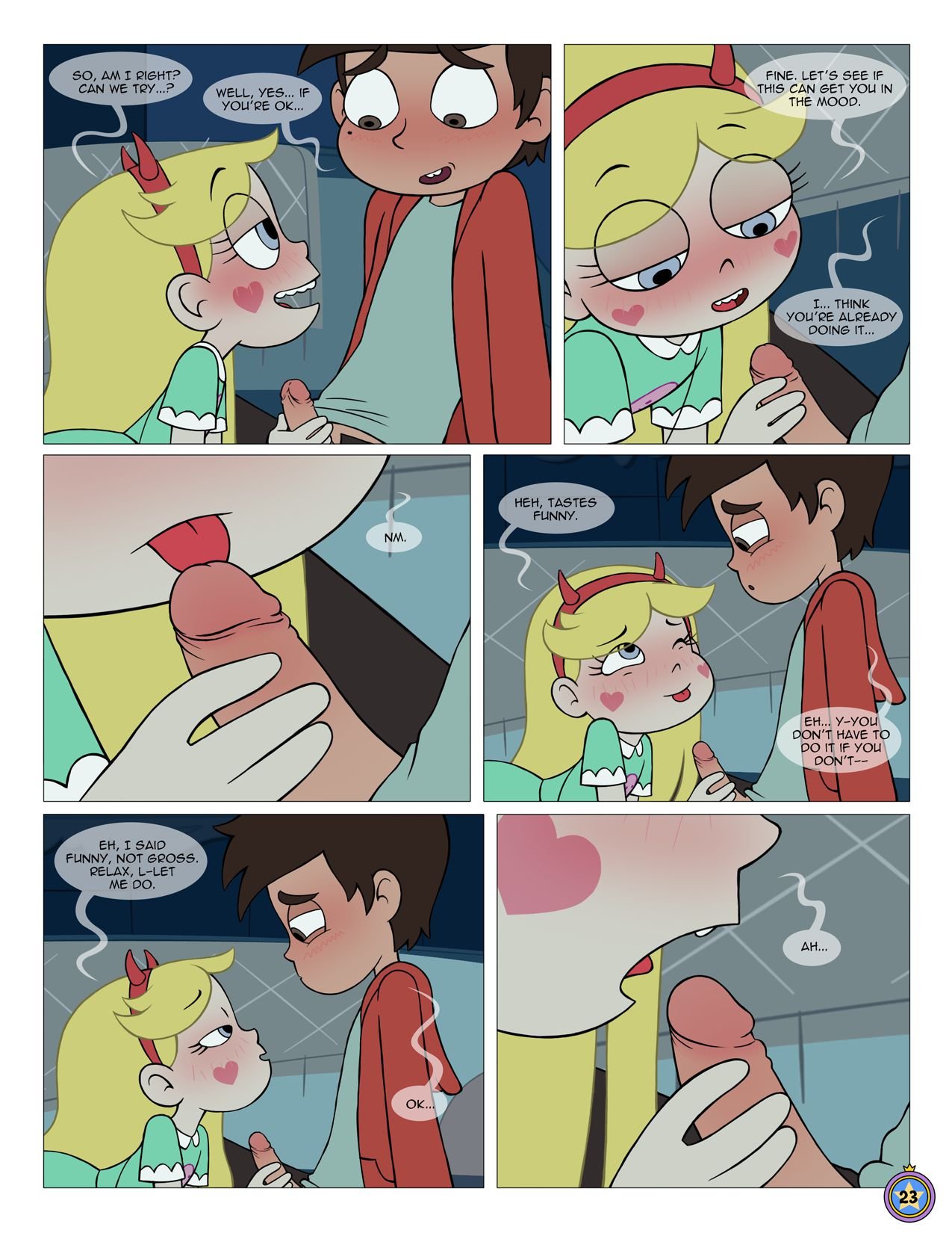 Between Friends (Star VS. The Forces Of Evil) [Area] - Chapter 1 — Page 24