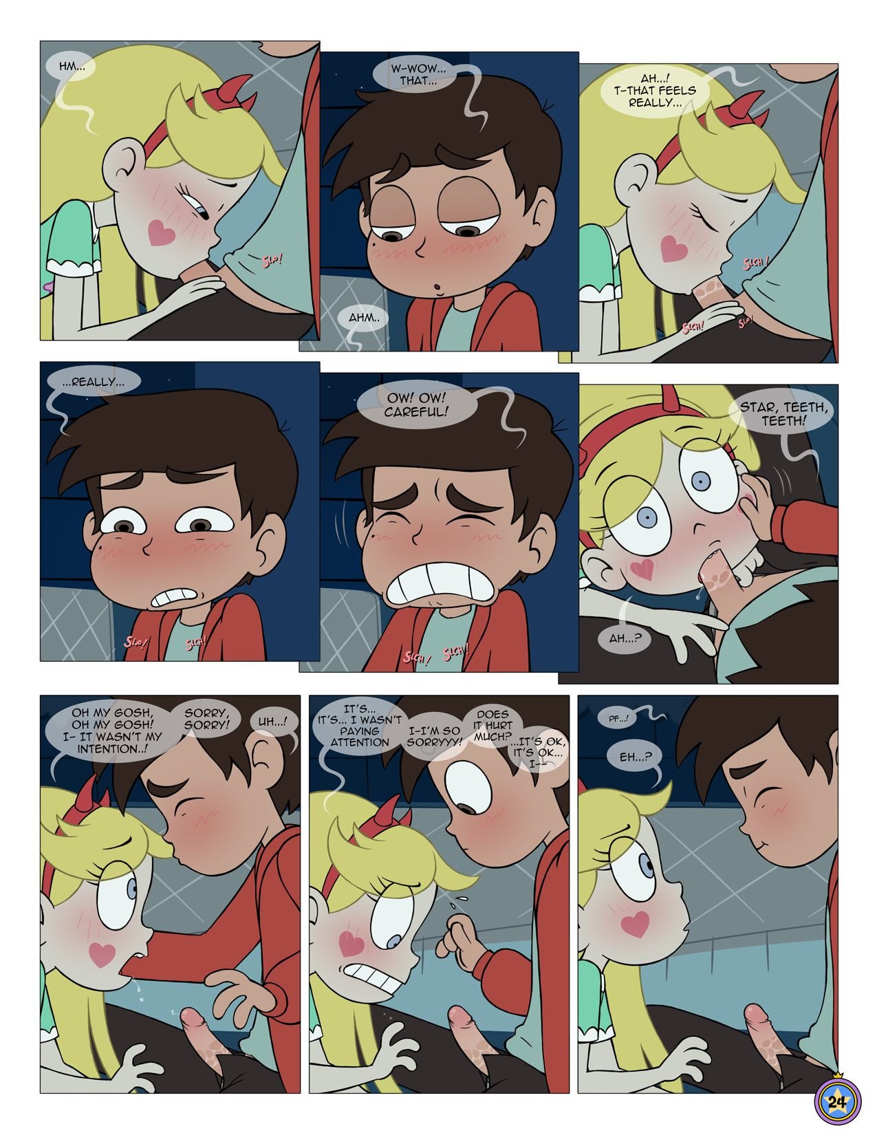 Between Friends (Star VS. The Forces Of Evil) [Area] - Chapter 1 — Page 25