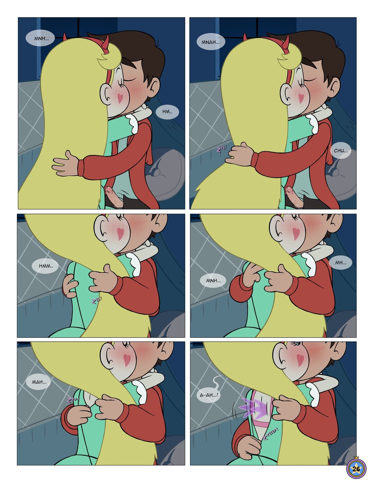 Between Friends (Star VS. The Forces Of Evil) [Area] - Chapter 1 — Page 27