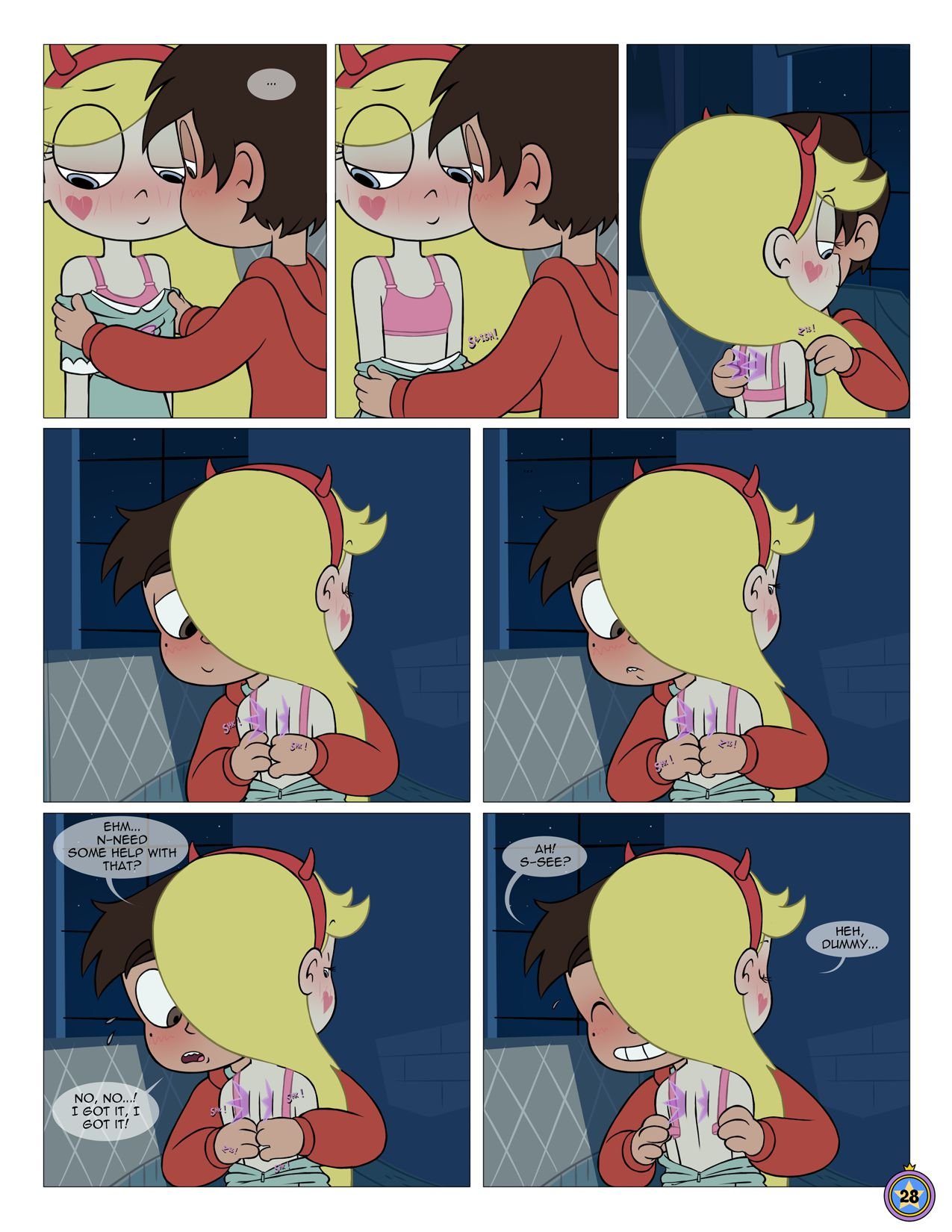 Between Friends (Star VS. The Forces Of Evil) [Area] - Chapter 1 — Page 29