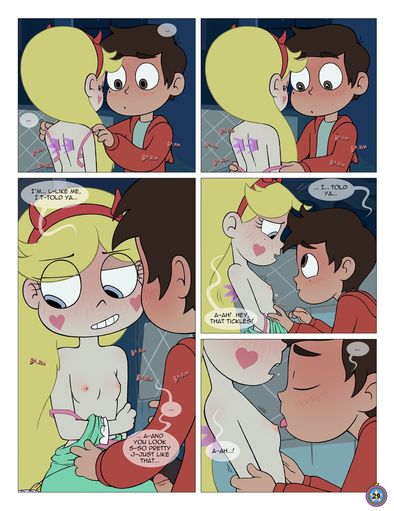Between Friends (Star VS. The Forces Of Evil) [Area] - Chapter 1 — Page 30