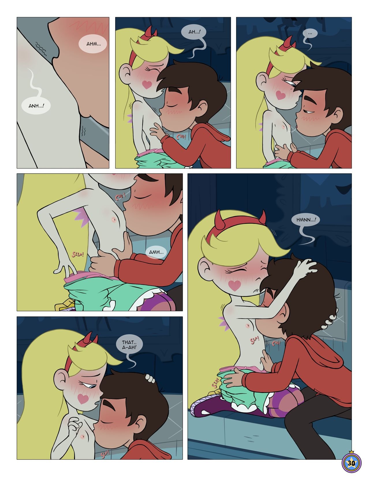 Between Friends (Star VS. The Forces Of Evil) [Area] - Chapter 1 — Page 31