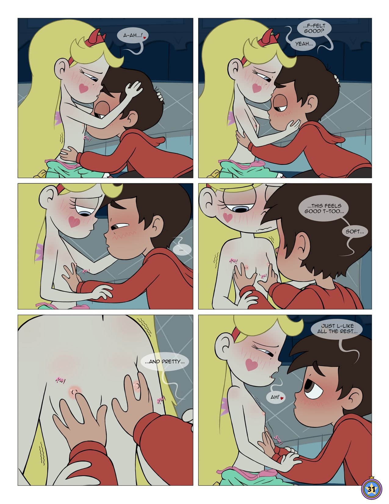 Between Friends (Star VS. The Forces Of Evil) [Area] - Chapter 1 — Page 32