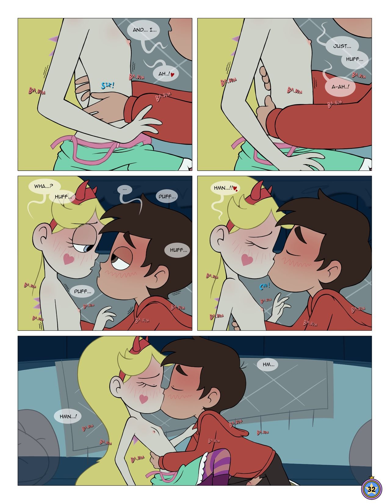 Between Friends (Star VS. The Forces Of Evil) [Area] - Chapter 1 — Page 33