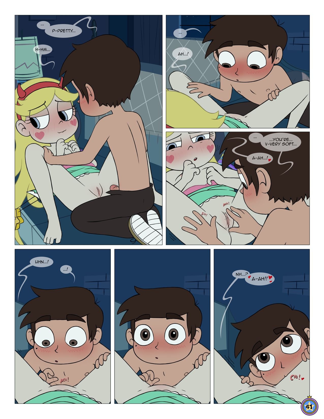 Between Friends (Star VS. The Forces Of Evil) [Area] - Chapter 1 — Page 42