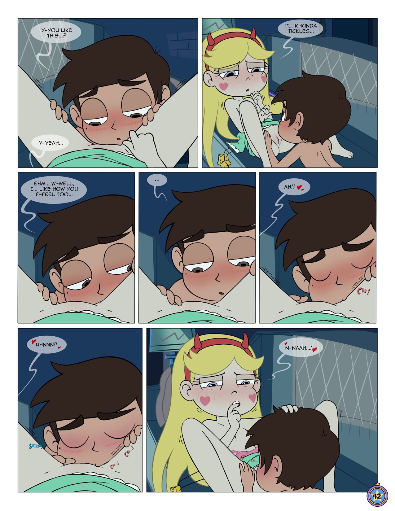 Between Friends (Star VS. The Forces Of Evil) [Area] - Chapter 1 — Page 43