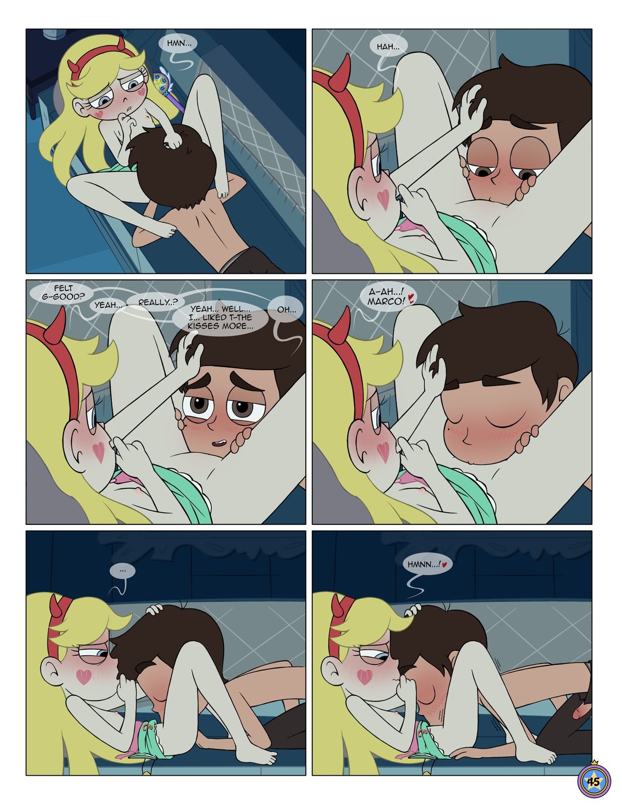 Between Friends (Star VS. The Forces Of Evil) [Area] - Chapter 1 — Page 46