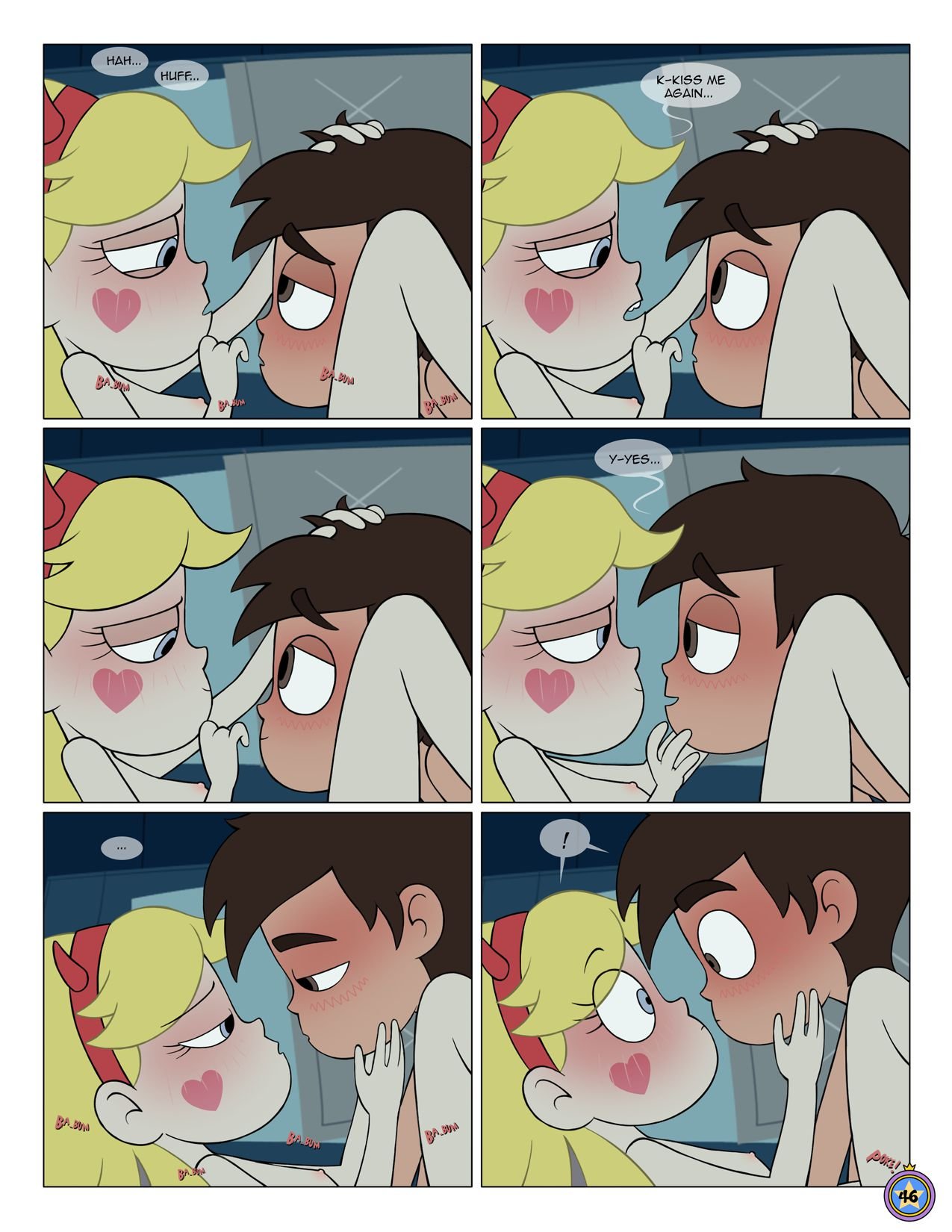 Between Friends (Star VS. The Forces Of Evil) [Area] - Chapter 1 — Page 47