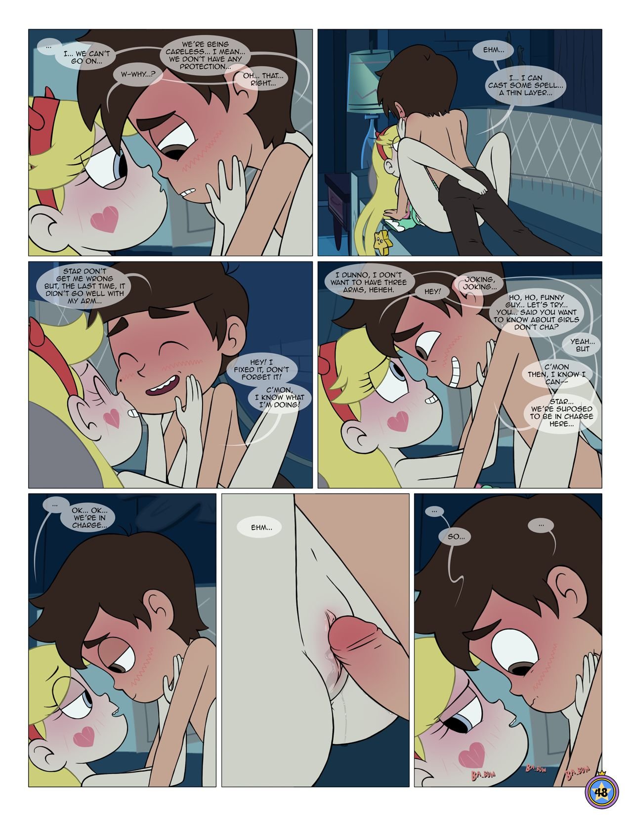 Between Friends (Star VS. The Forces Of Evil) [Area] - Chapter 1 — Page 49