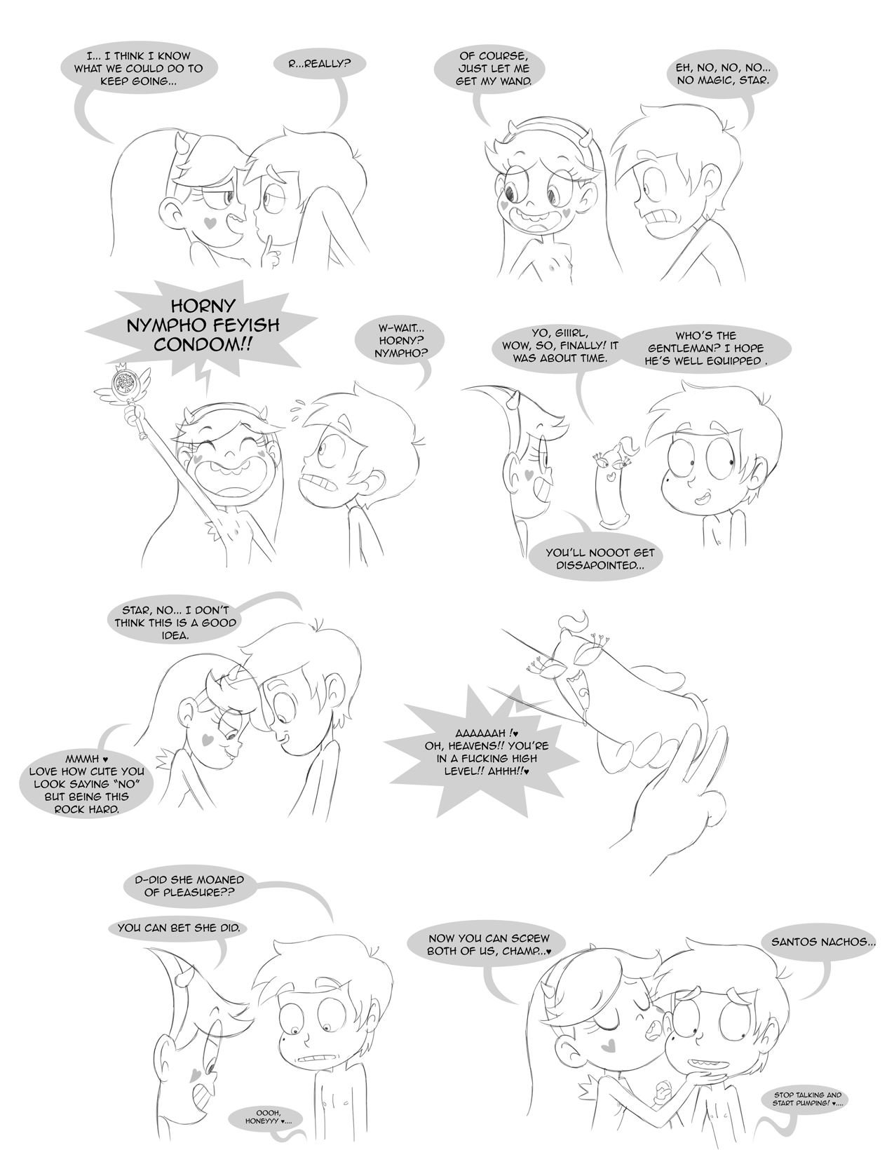 Between Friends (Star VS. The Forces Of Evil) [Area] - Chapter 1 — Page 51
