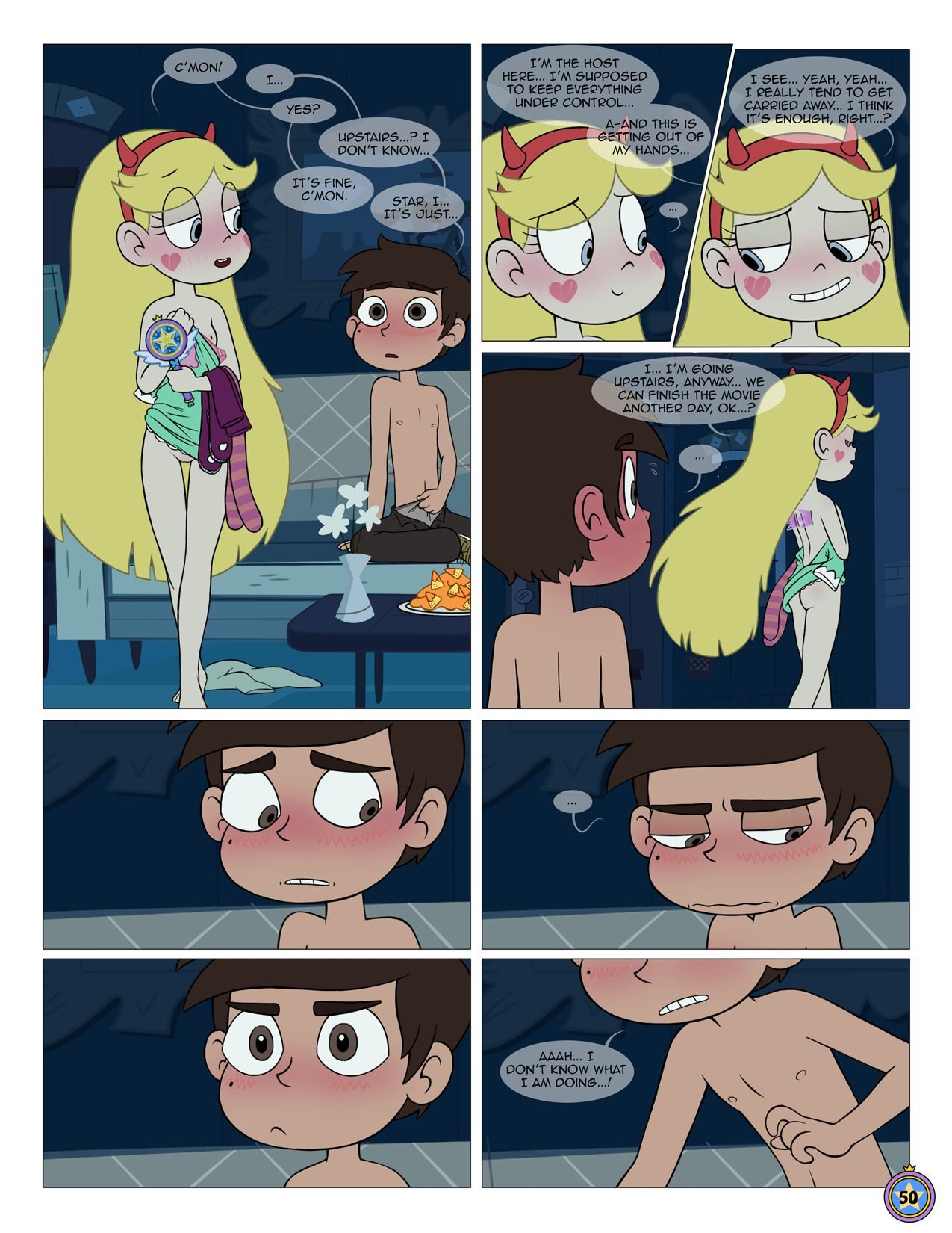 Between Friends (Star VS. The Forces Of Evil) [Area] - Chapter 1 — Page 52