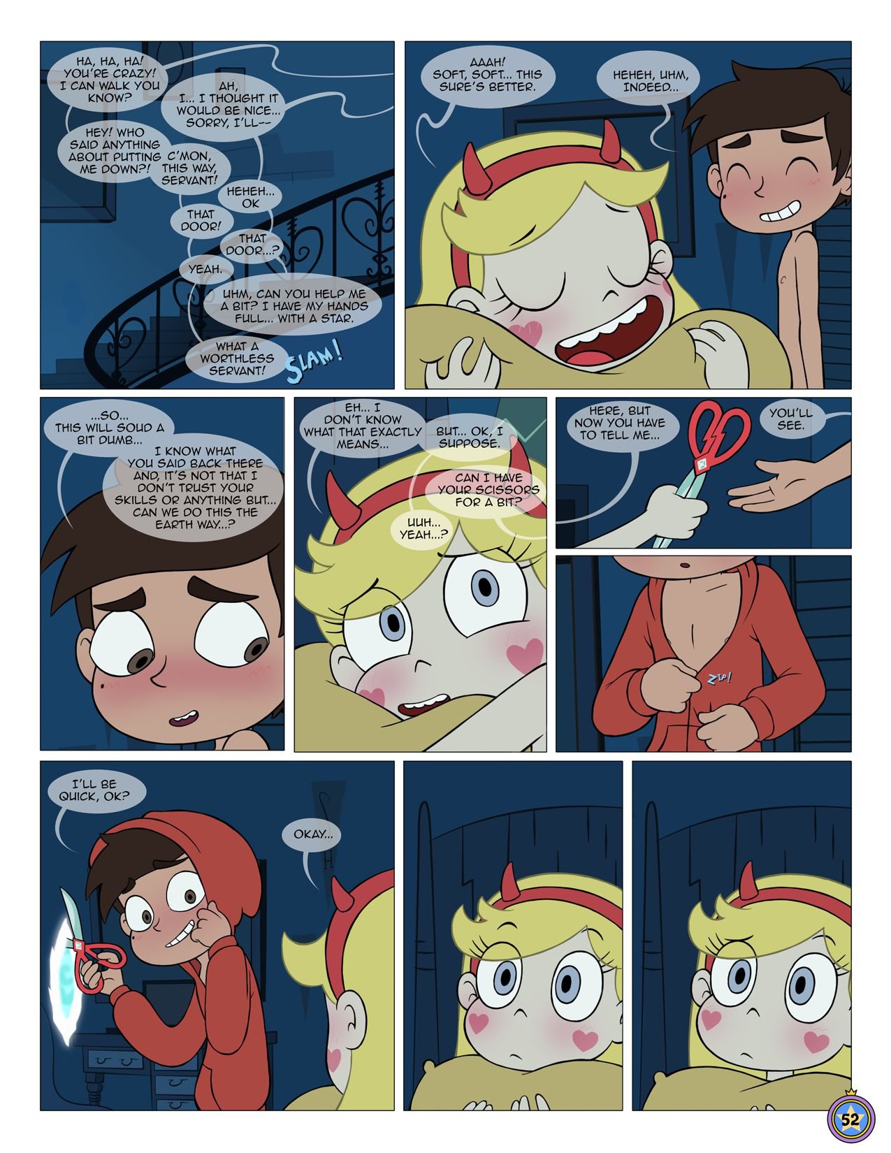 Between Friends (Star VS. The Forces Of Evil) [Area] - Chapter 1 — Page 54
