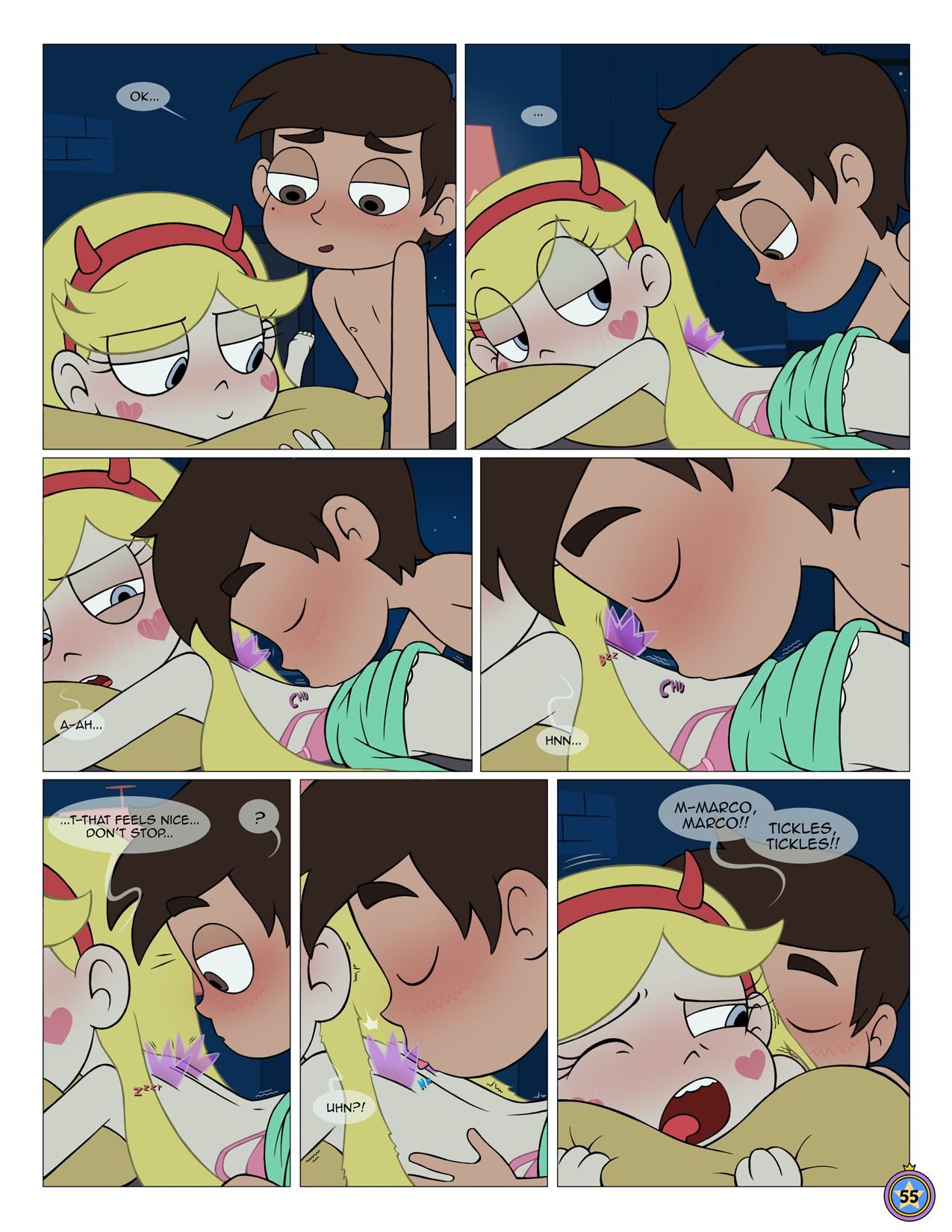 Between Friends (Star VS. The Forces Of Evil) [Area] - Chapter 1 — Page 57