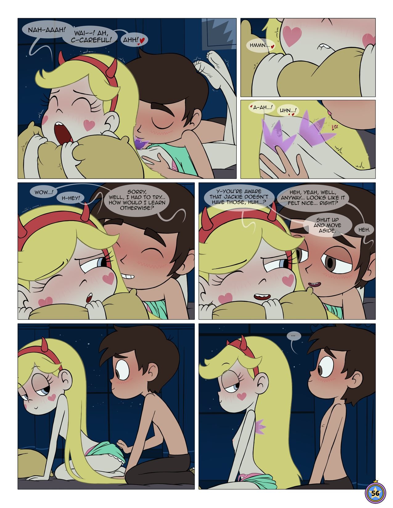 Between Friends (Star VS. The Forces Of Evil) [Area] - Chapter 1 — Page 58