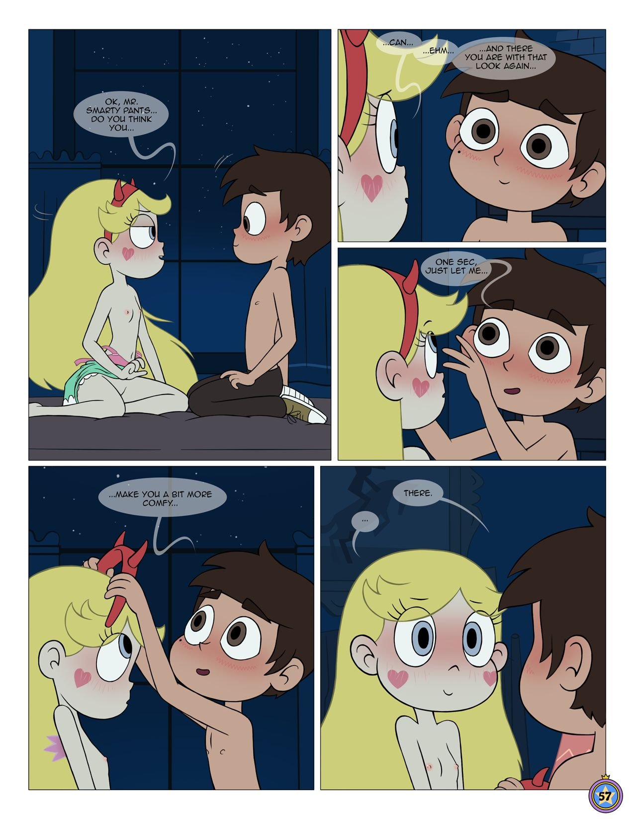 Between Friends (Star VS. The Forces Of Evil) [Area] - Chapter 1 — Page 59