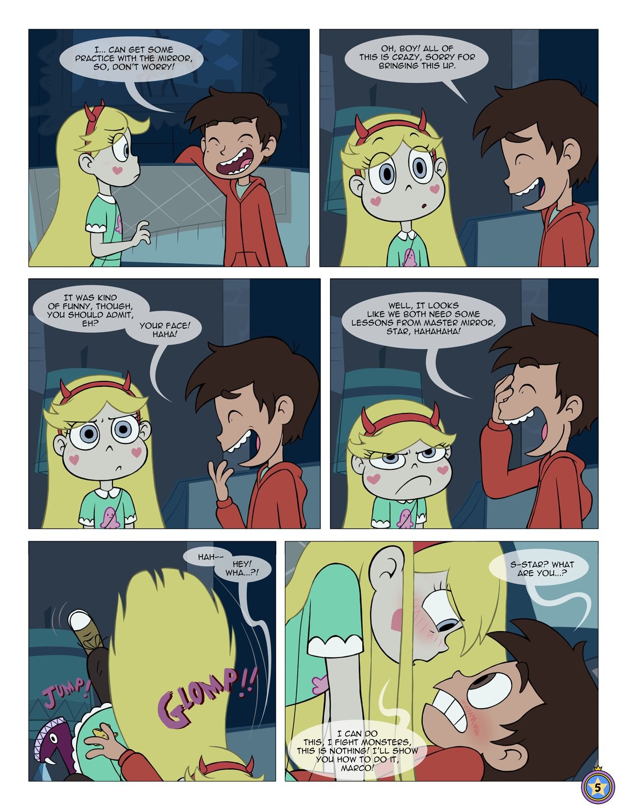 Between Friends (Star VS. The Forces Of Evil) [Area] - Chapter 1 — Page 6