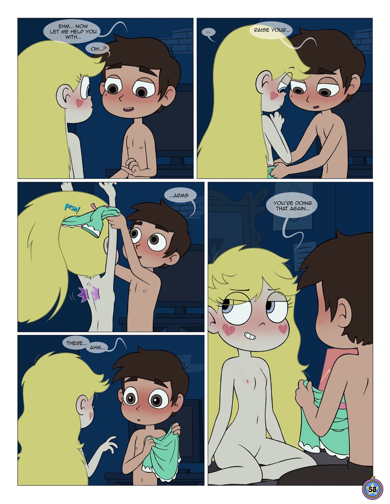 Between Friends (Star VS. The Forces Of Evil) [Area] - Chapter 1 — Page 60