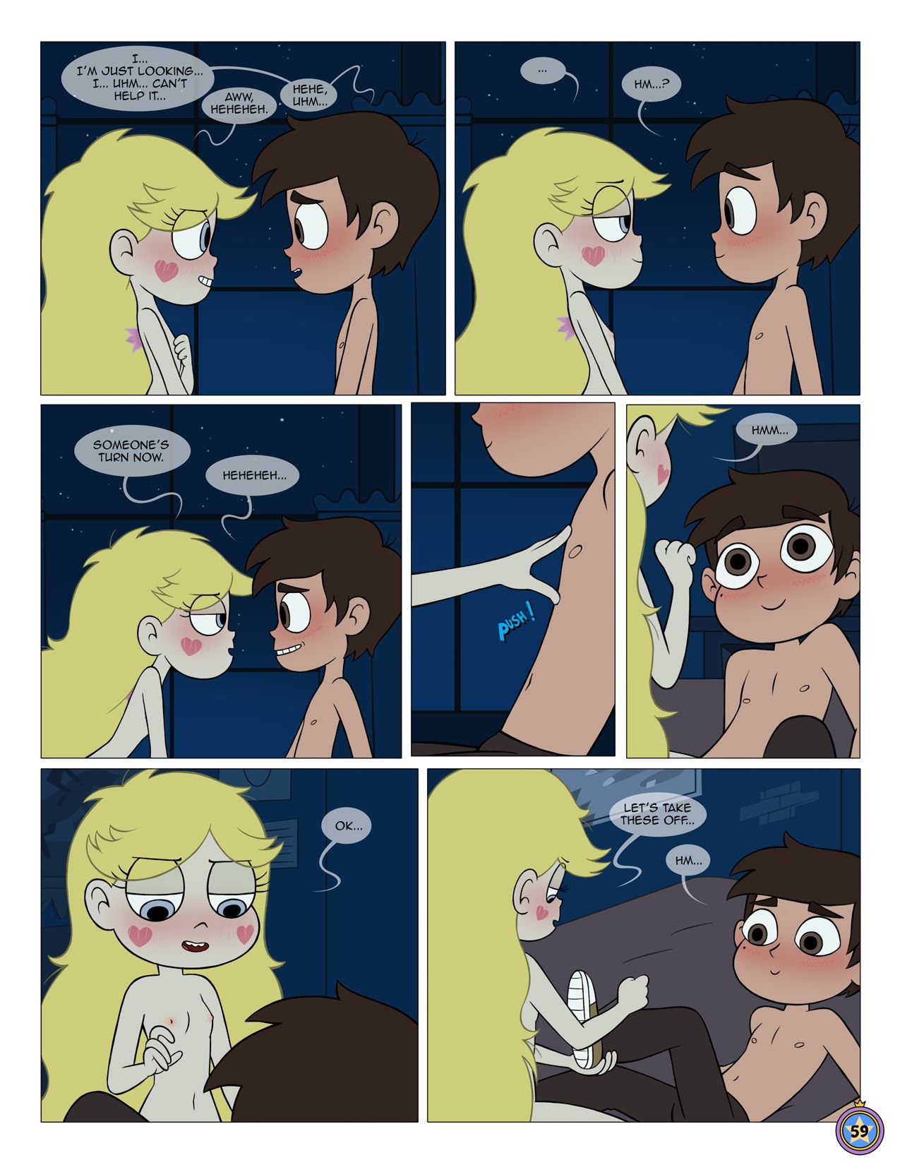 Between Friends (Star VS. The Forces Of Evil) [Area] - Chapter 1 — Page 61