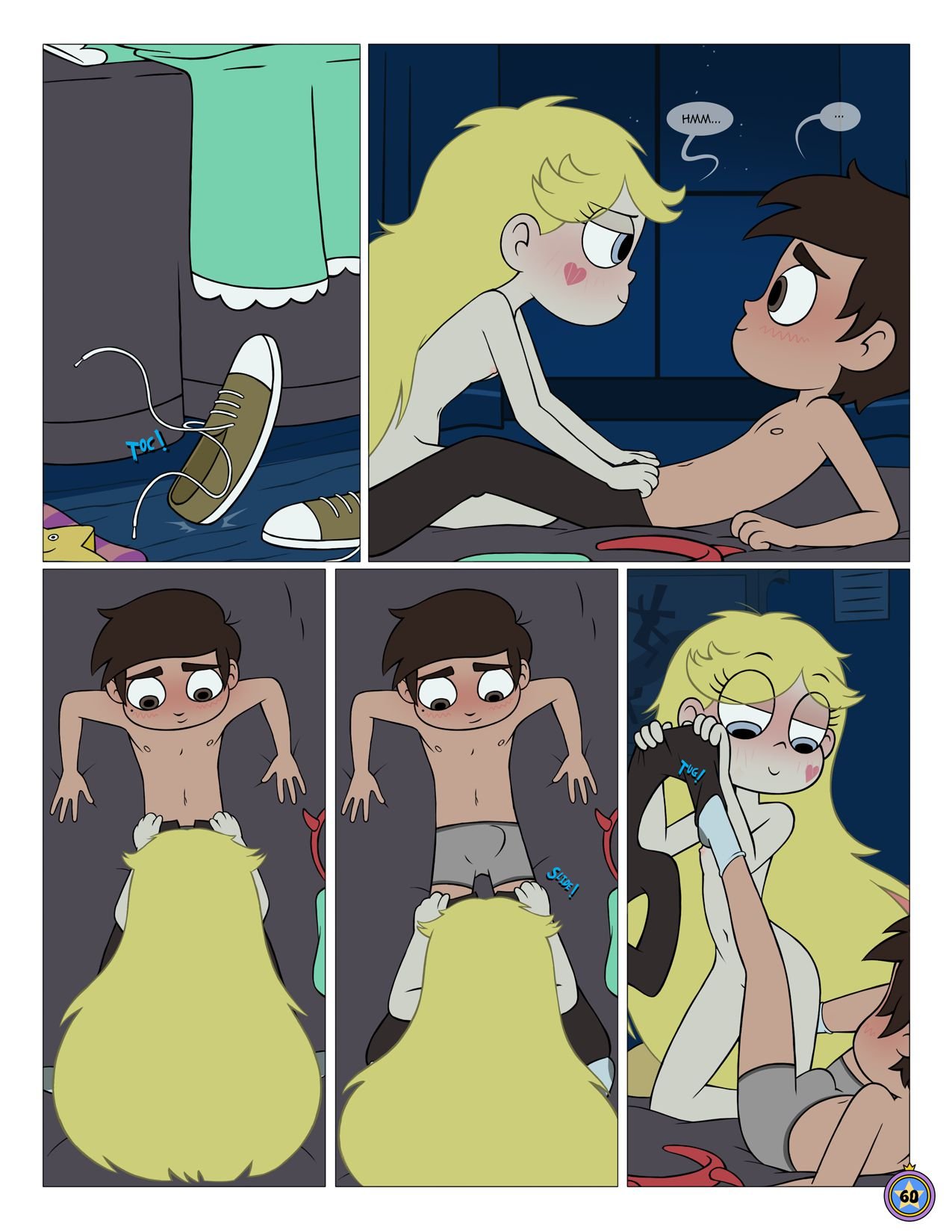Between Friends (Star VS. The Forces Of Evil) [Area] - Chapter 1 — Page 62