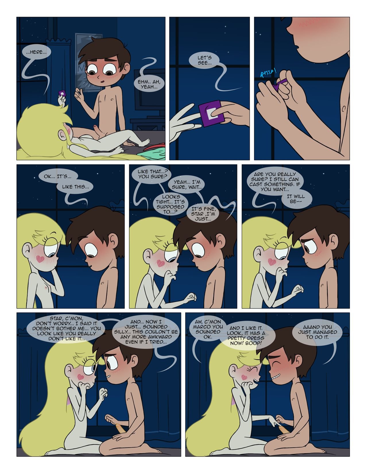 Between Friends (Star VS. The Forces Of Evil) [Area] - Chapter 1 — Page 68