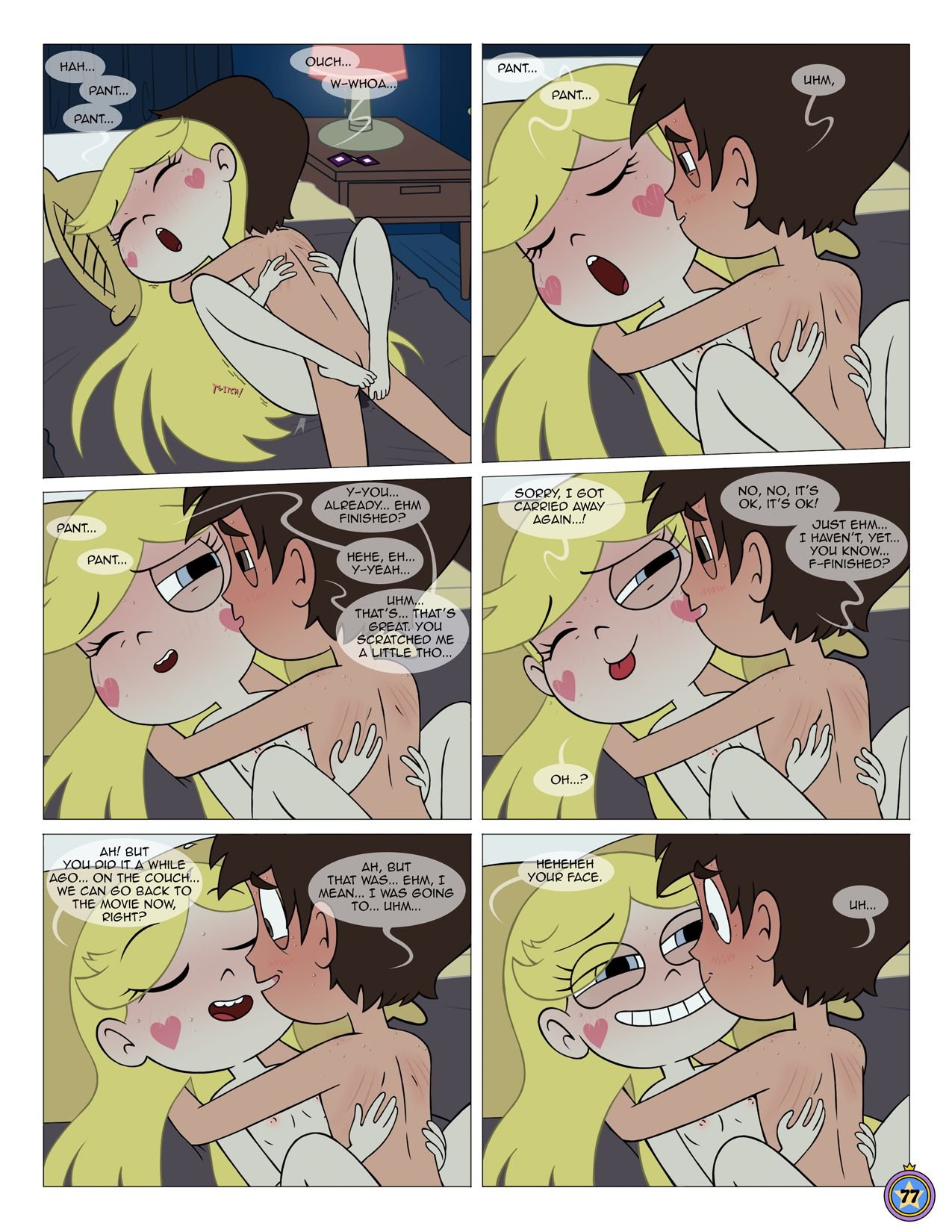 Between Friends (Star VS. The Forces Of Evil) [Area] - Chapter 1 — Page 79