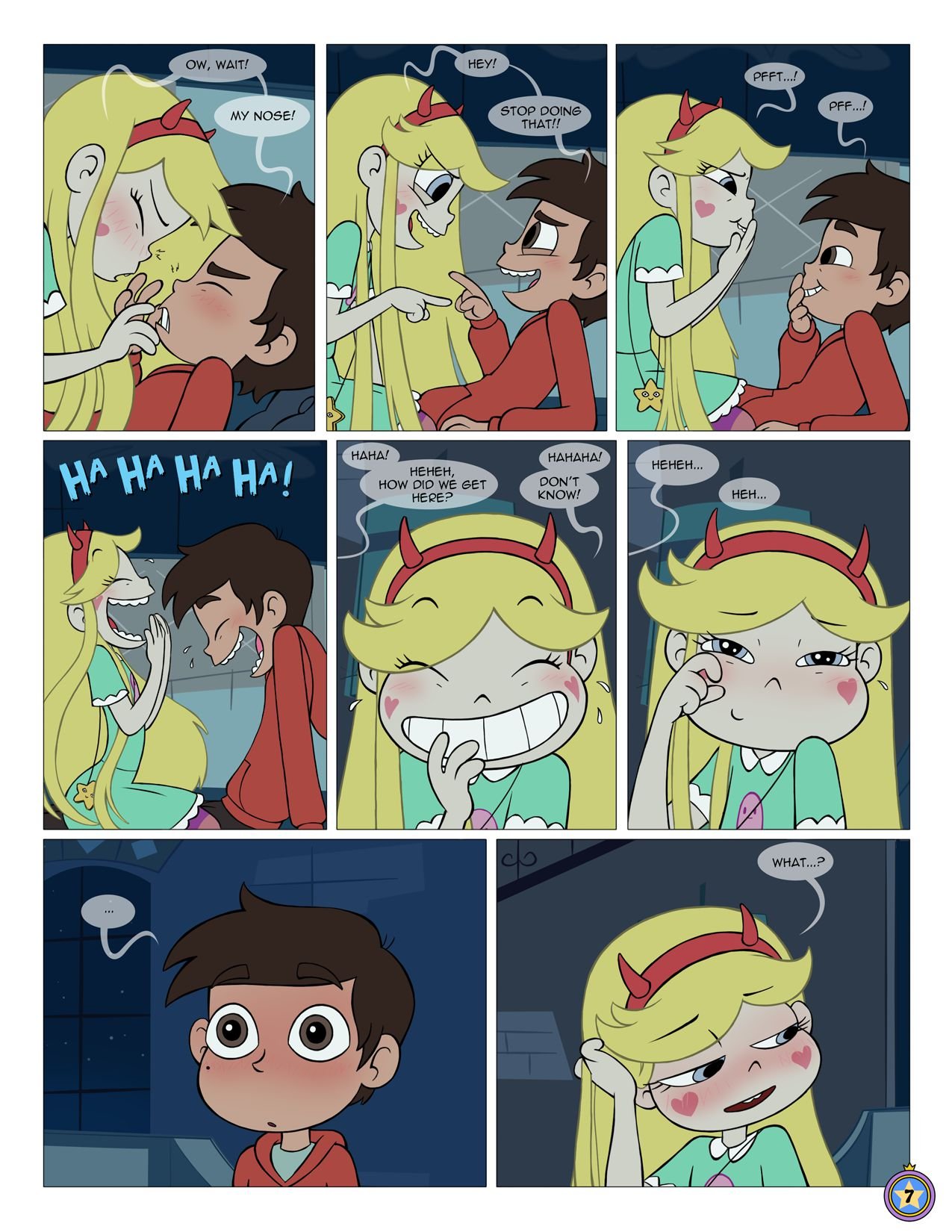 Between Friends (Star VS. The Forces Of Evil) [Area] - Chapter 1 — Page 8