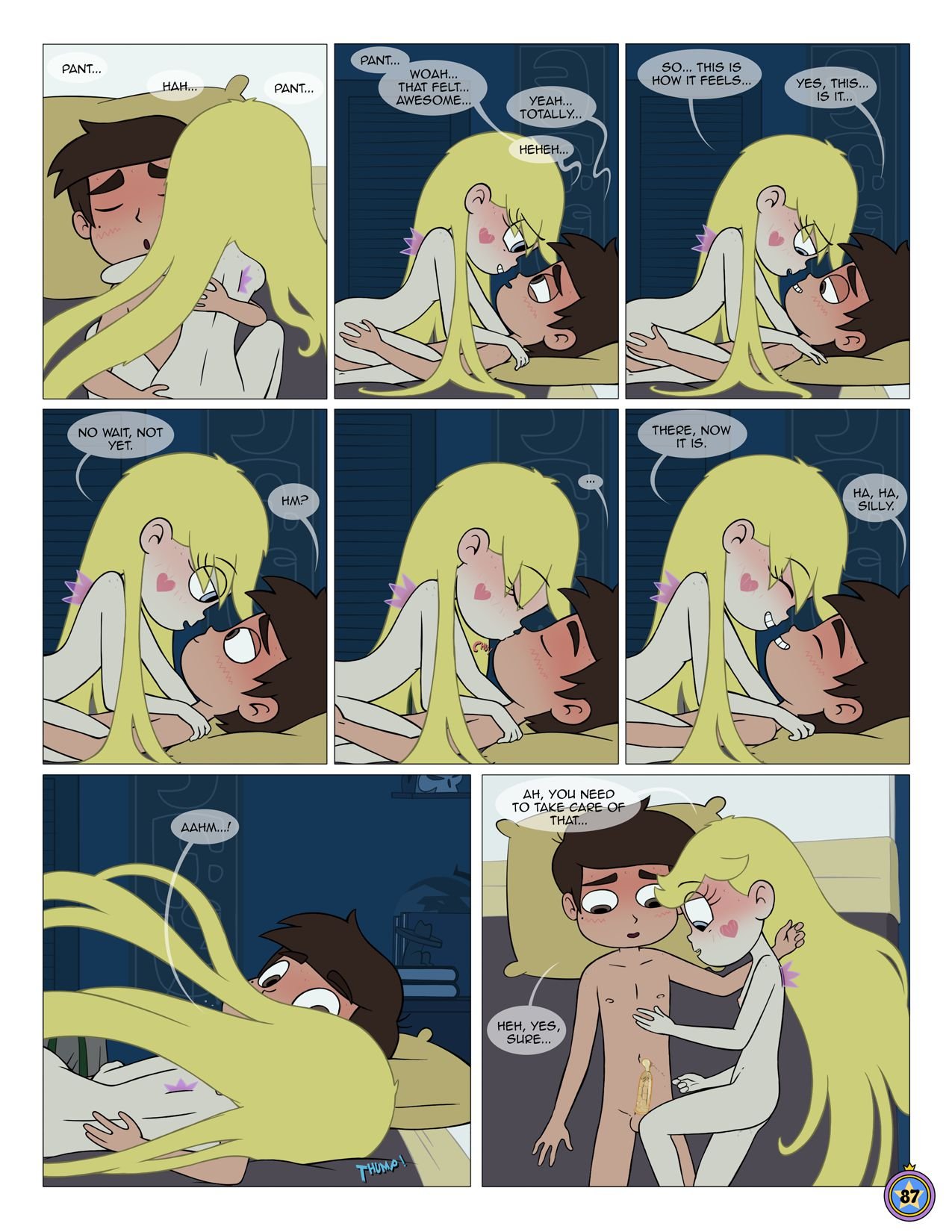 Between Friends (Star VS. The Forces Of Evil) [Area] - Chapter 1 — Page 89
