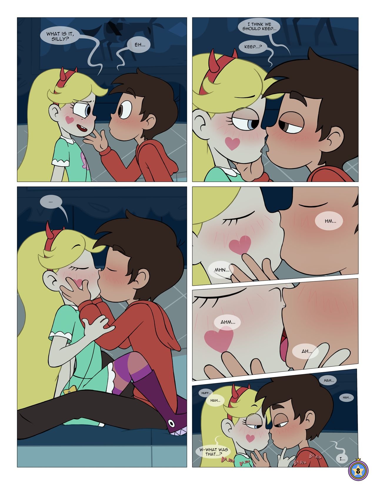 Between Friends (Star VS. The Forces Of Evil) [Area] - Chapter 1 — Page 9