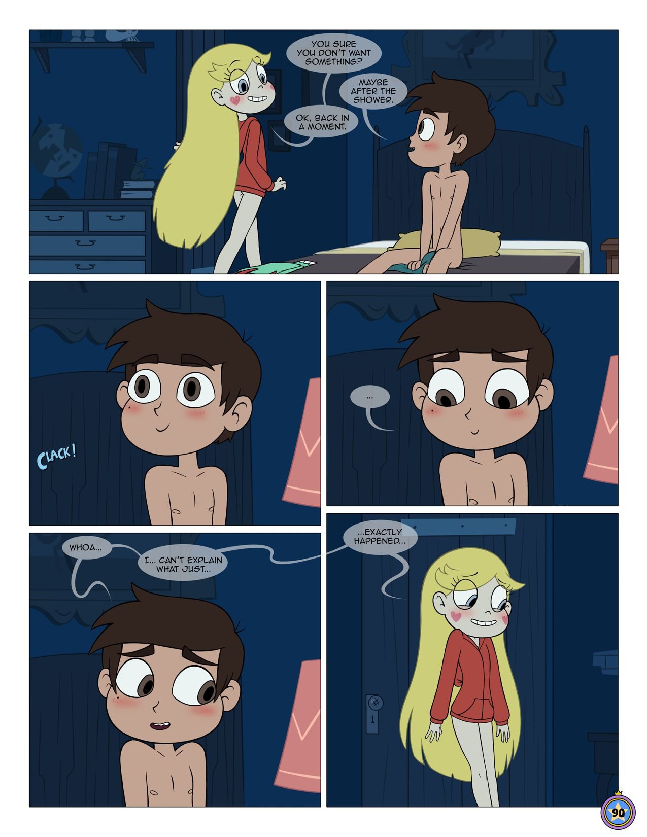 Between Friends (Star VS. The Forces Of Evil) [Area] - Chapter 1 — Page 92