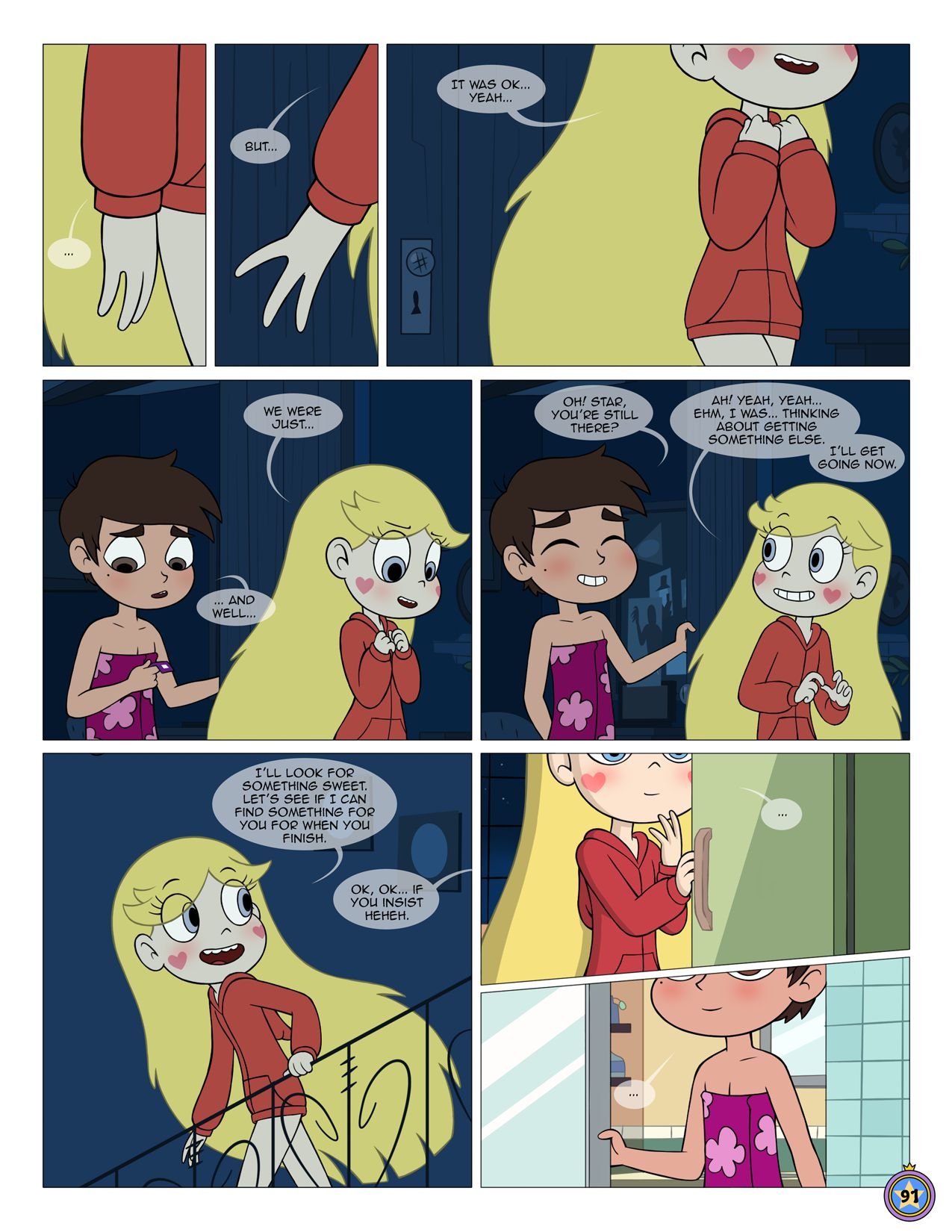 Between Friends (Star VS. The Forces Of Evil) [Area] - Chapter 1 — Page 93