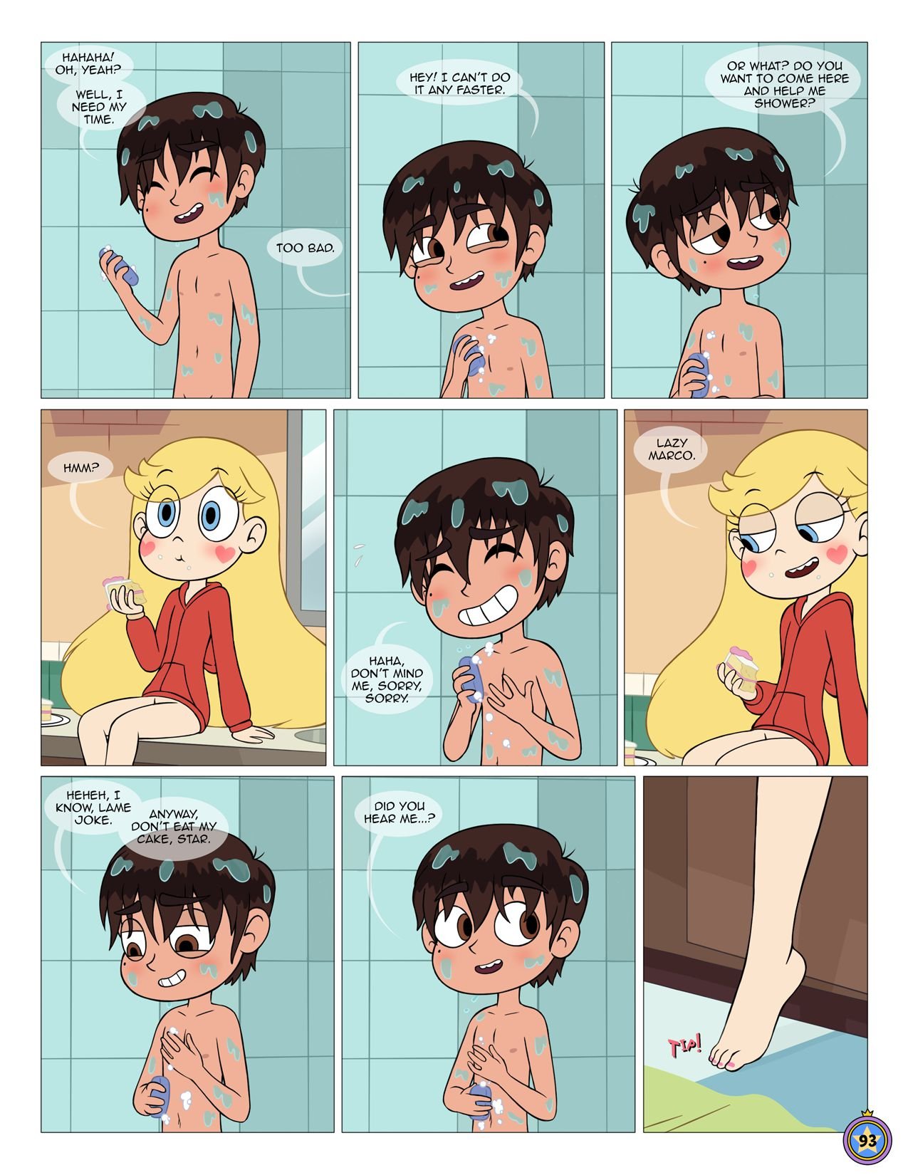 Between Friends (Star VS. The Forces Of Evil) [Area] - Chapter 1 — Page 95