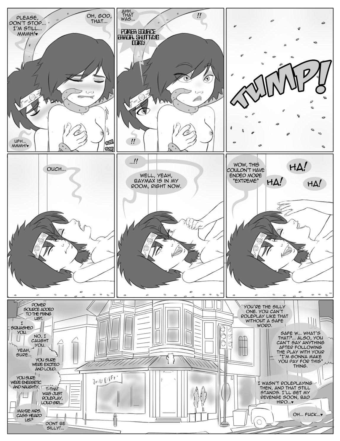 Love Crafting (Big Hero 6) [Area] - Chapter 1 — Page 17