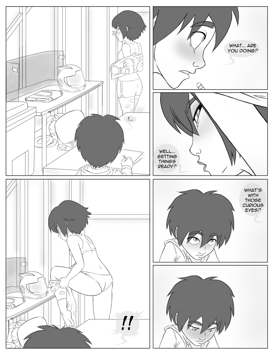Love Crafting (Big Hero 6) [Area] - Chapter 1 — Page 5
