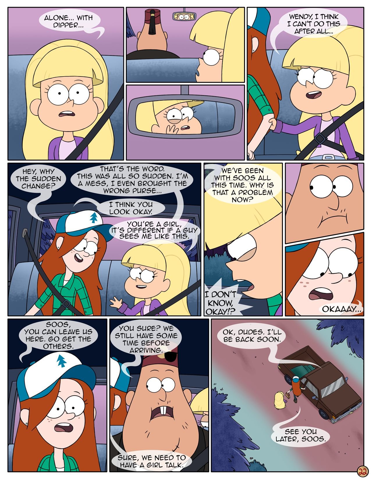 Next Summer (Gravity Falls) [Area] - Chapter 1 — Page 23