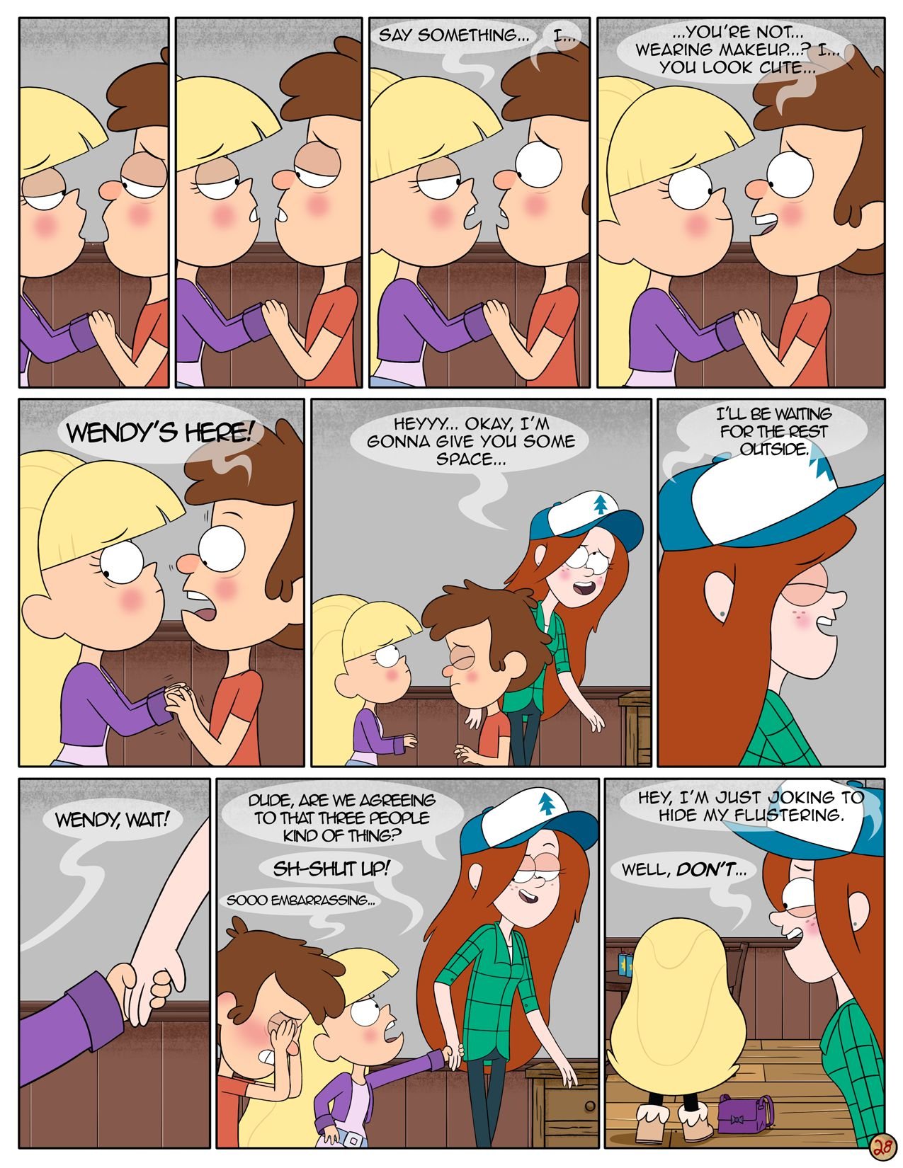 Next Summer (Gravity Falls) [Area] - Chapter 1 — Page 29