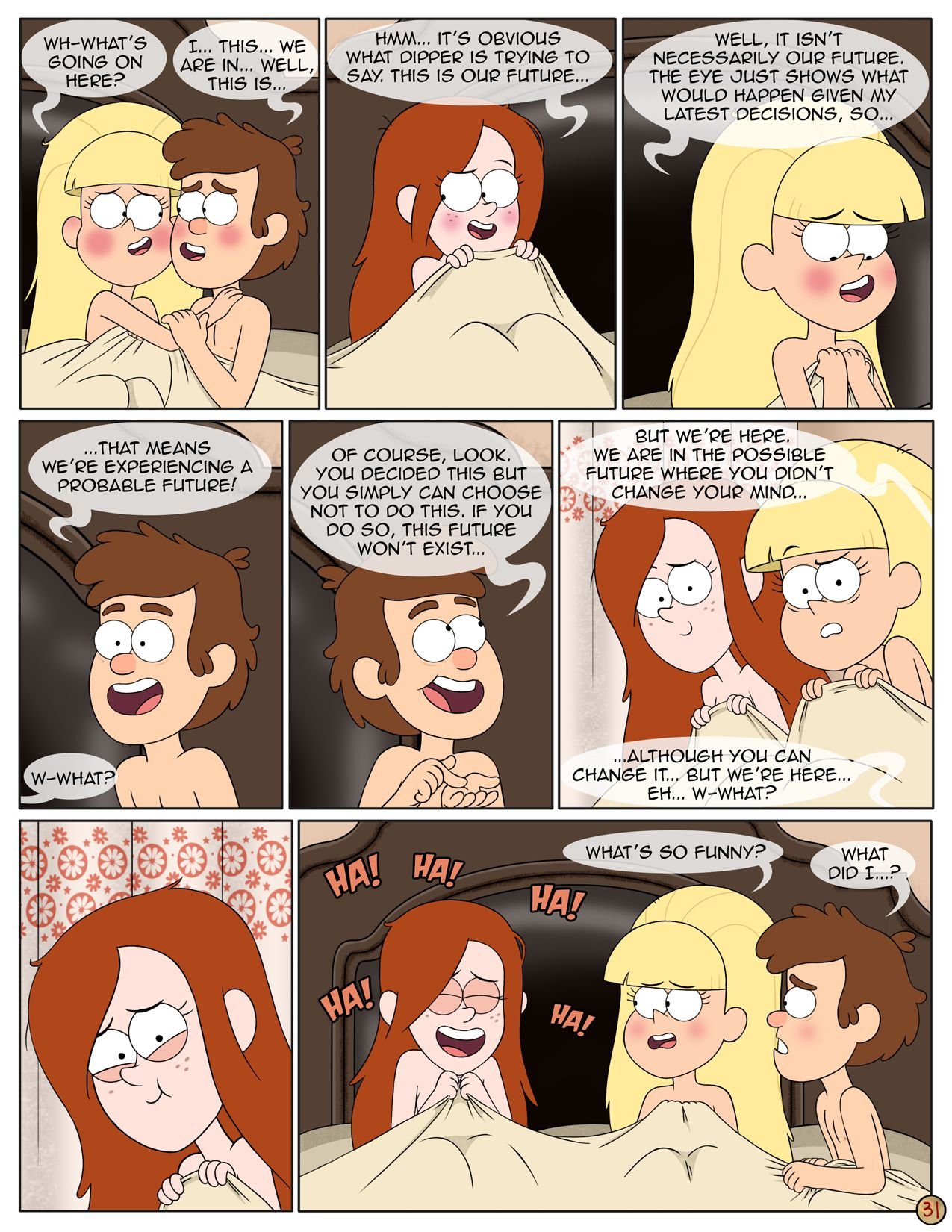 Next Summer (Gravity Falls) [Area] - Chapter 1 — Page 32