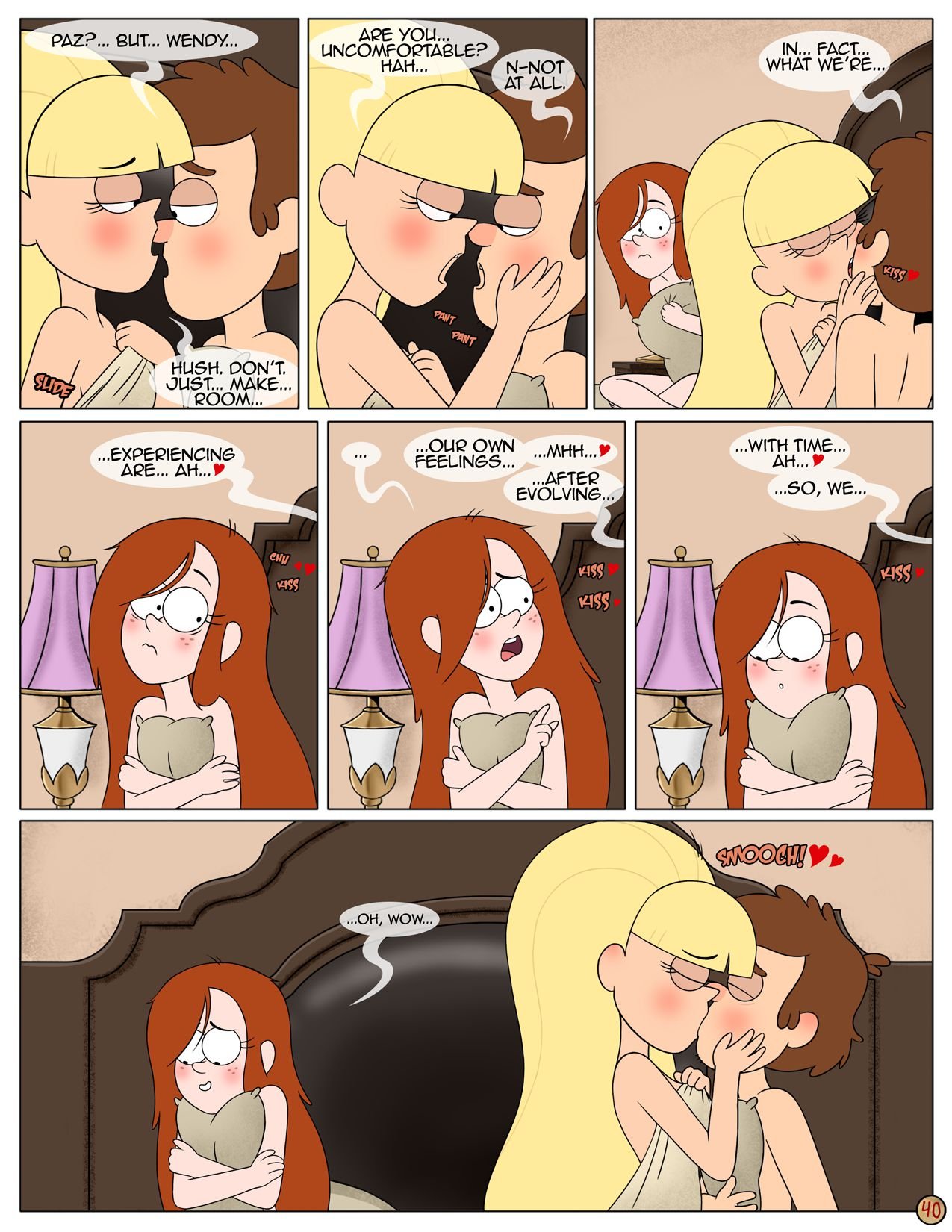 Next Summer (Gravity Falls) [Area] - Chapter 1 — Page 41