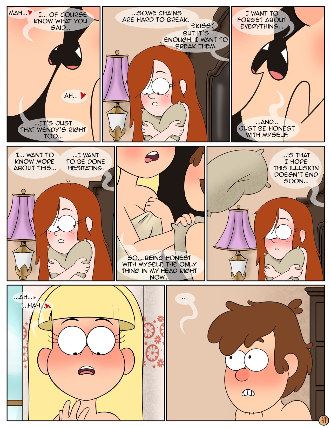 Next Summer (Gravity Falls) [Area] - Chapter 1 — Page 42