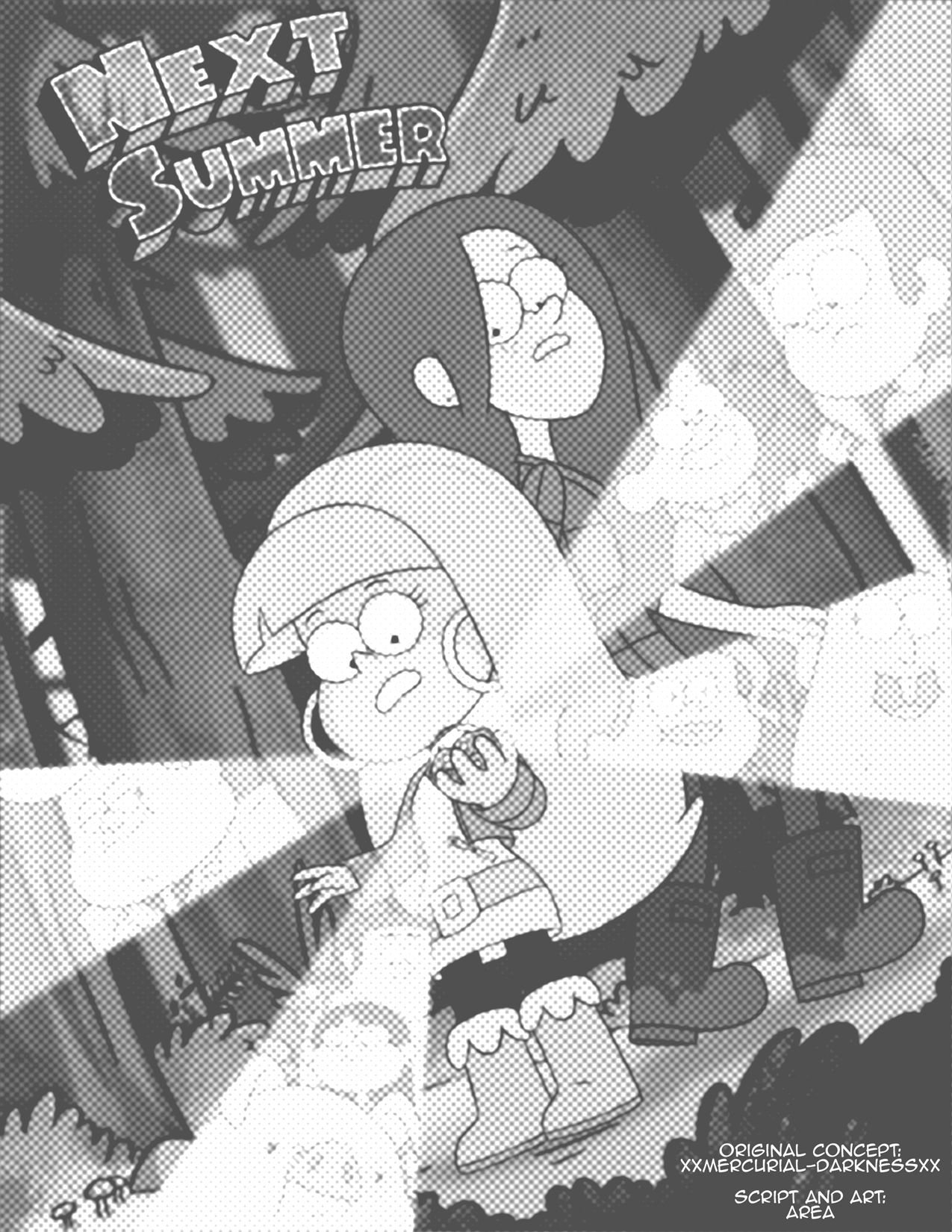 Next Summer (Gravity Falls) [Area] - Chapter 1 — Page 93