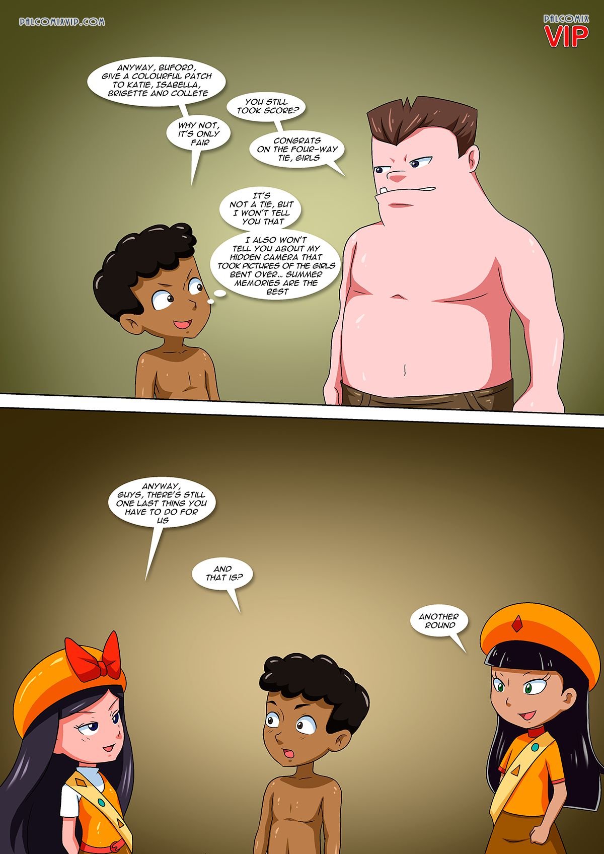 Fireside Colors (Phineas and Ferb) [PalComix] - Chapter 1 — Page 25